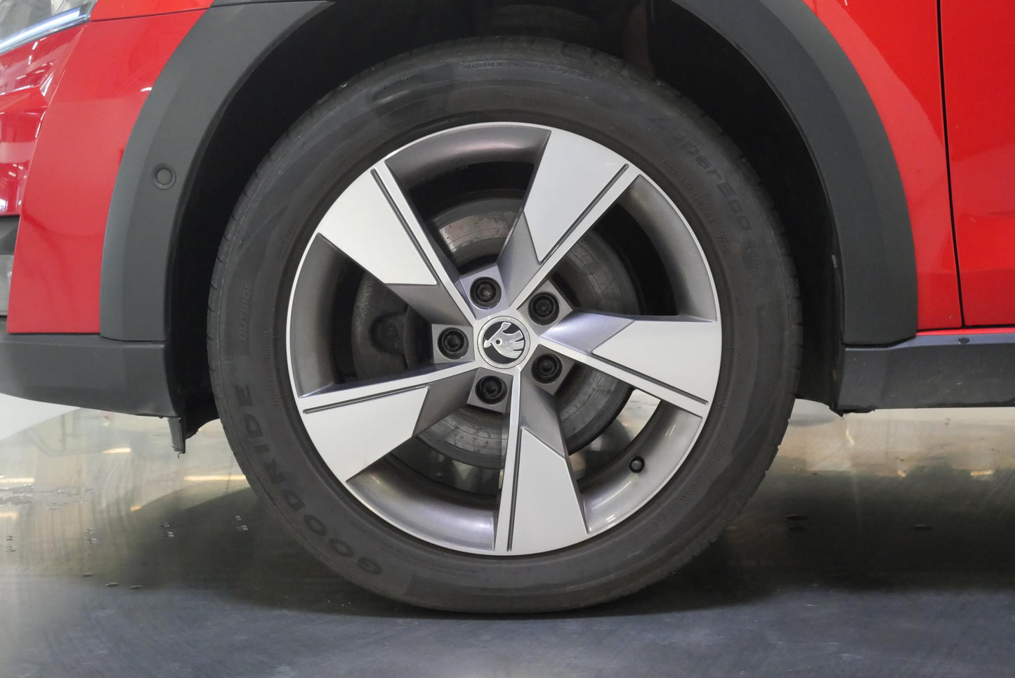 Škoda Octavia 2.0 TDI 135 kW Scout