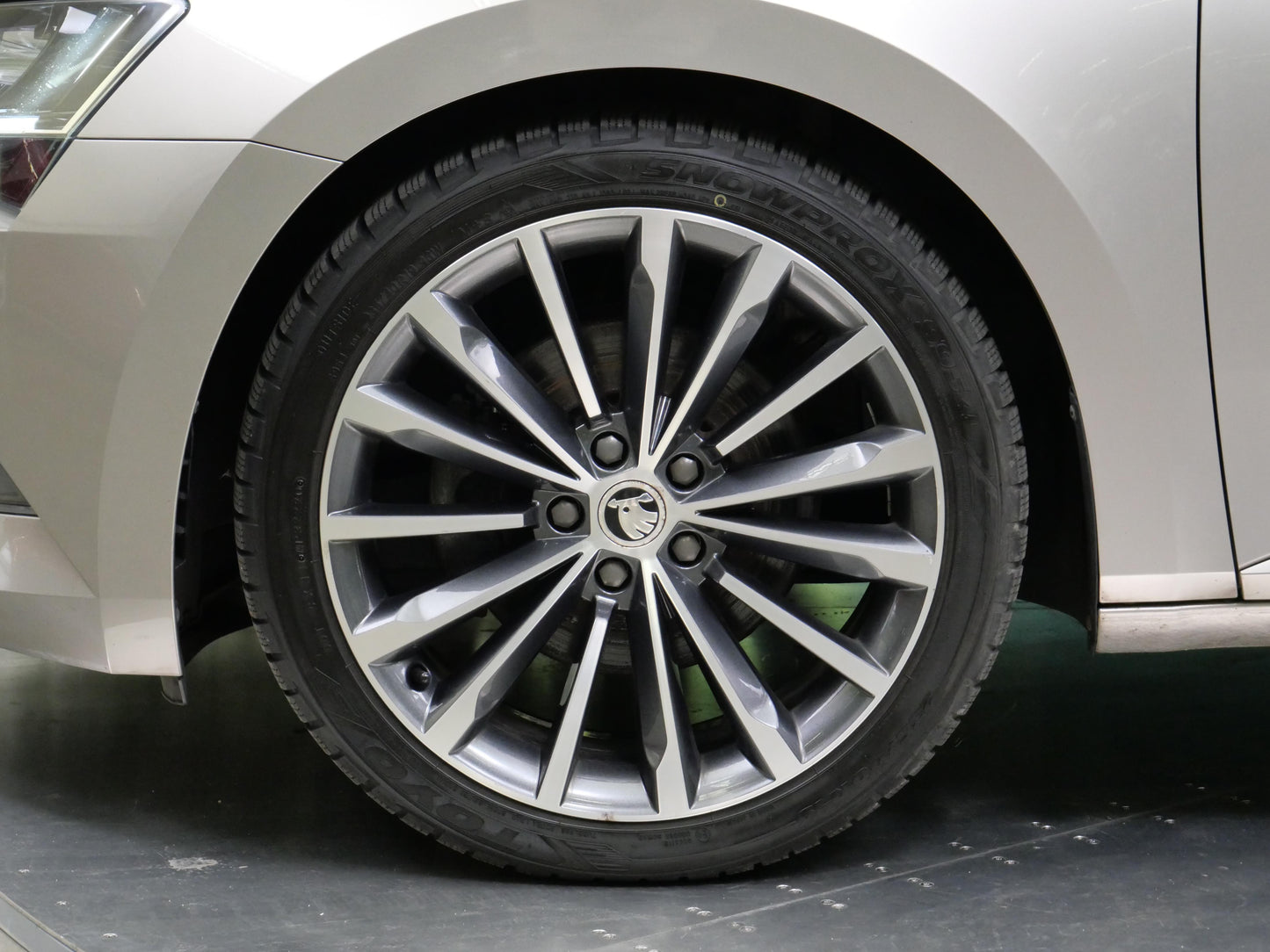 Škoda Superb 2.0 TSI 162 kW L&K
