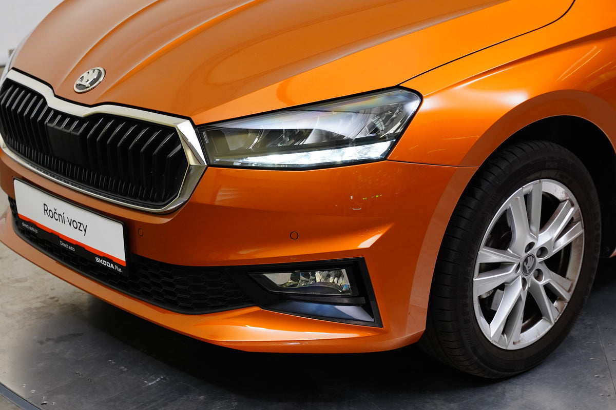 Škoda Fabia 1.0 TSI 85 kW Top Selection