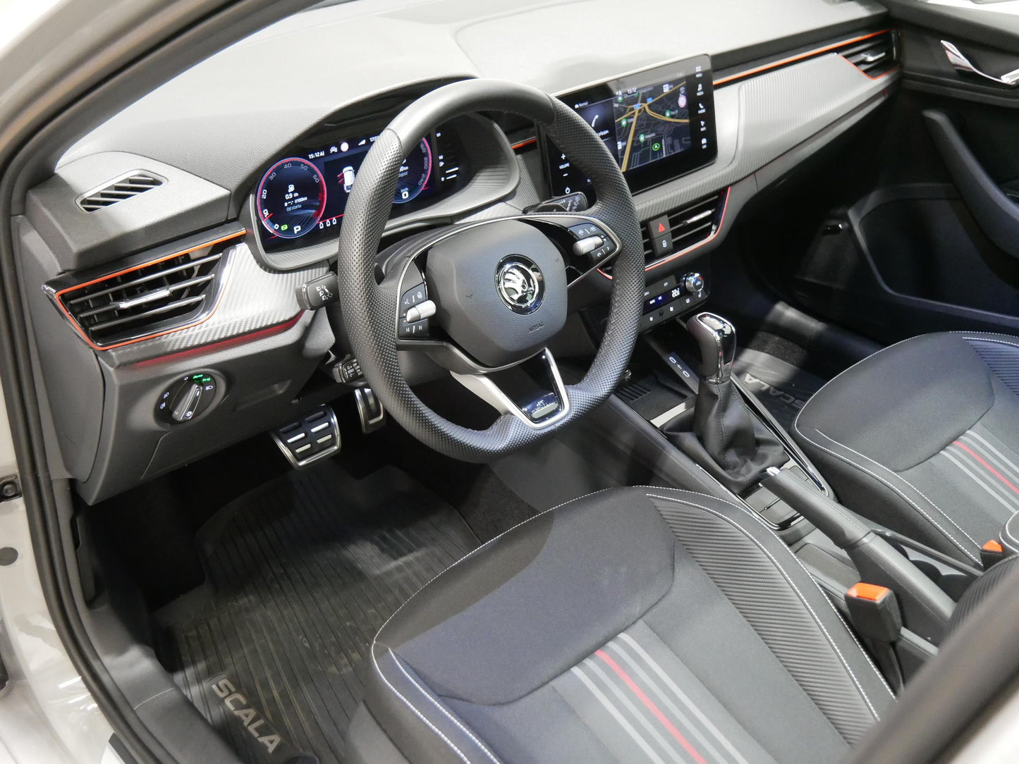 Škoda Scala 1.5 TSI 110 kW Monte Carlo