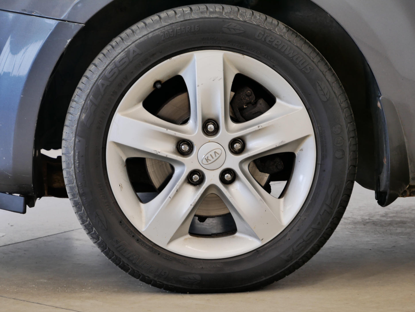Kia Cee´d 1.6 i 92 kW