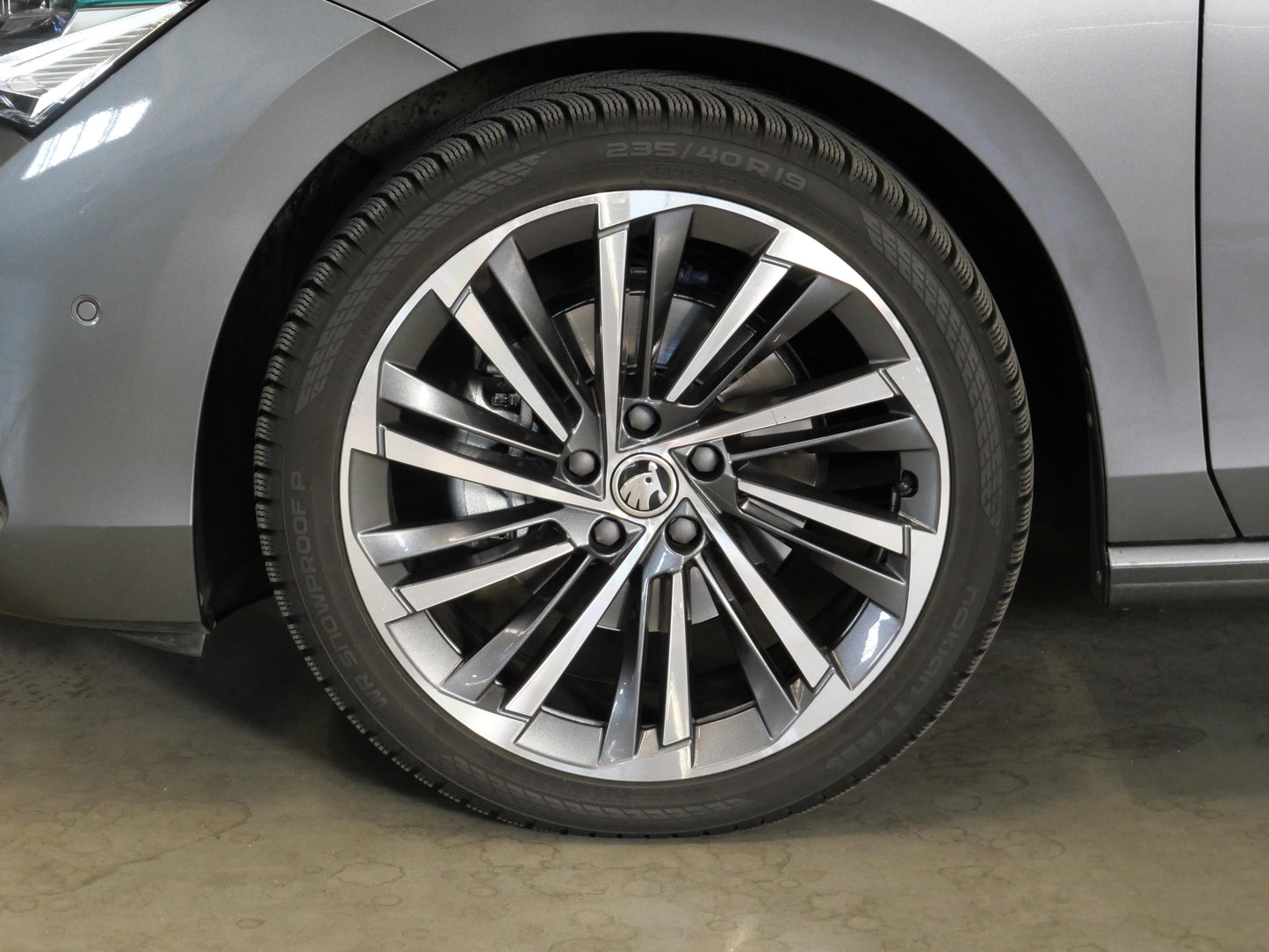 Škoda Superb 2.0 TDI 110 kW DSG L&K