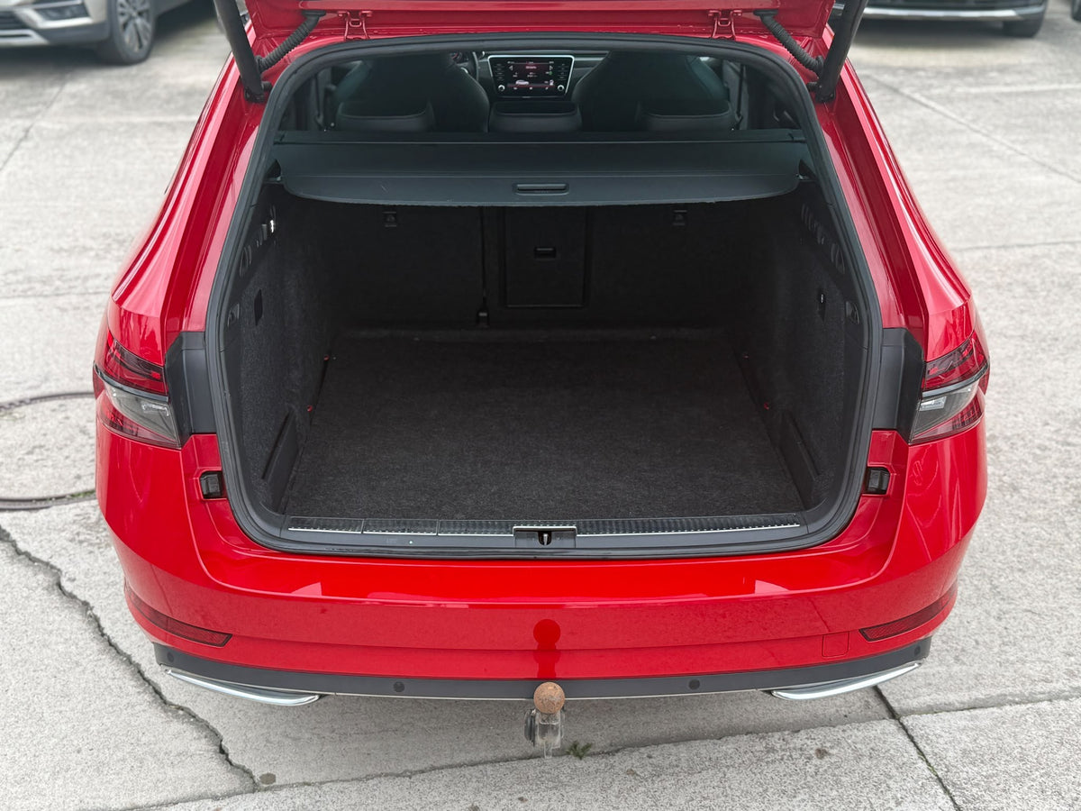 Škoda Superb 2.0TDI 140KW Sportline
