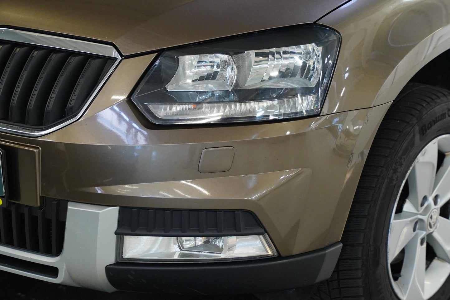 Škoda Yeti 2.0 TDI 81 kW 4x4 Ambition