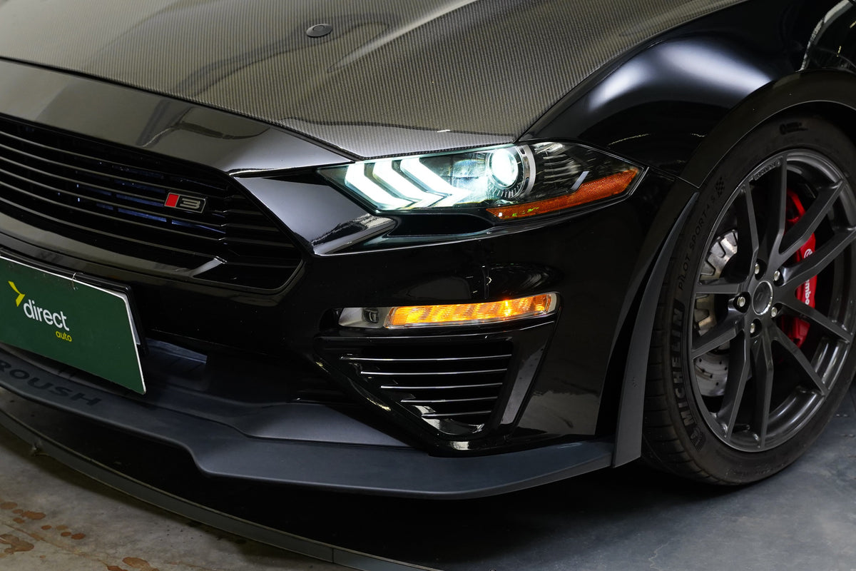 Ford Mustang 5.0 V8 514 kW Roush