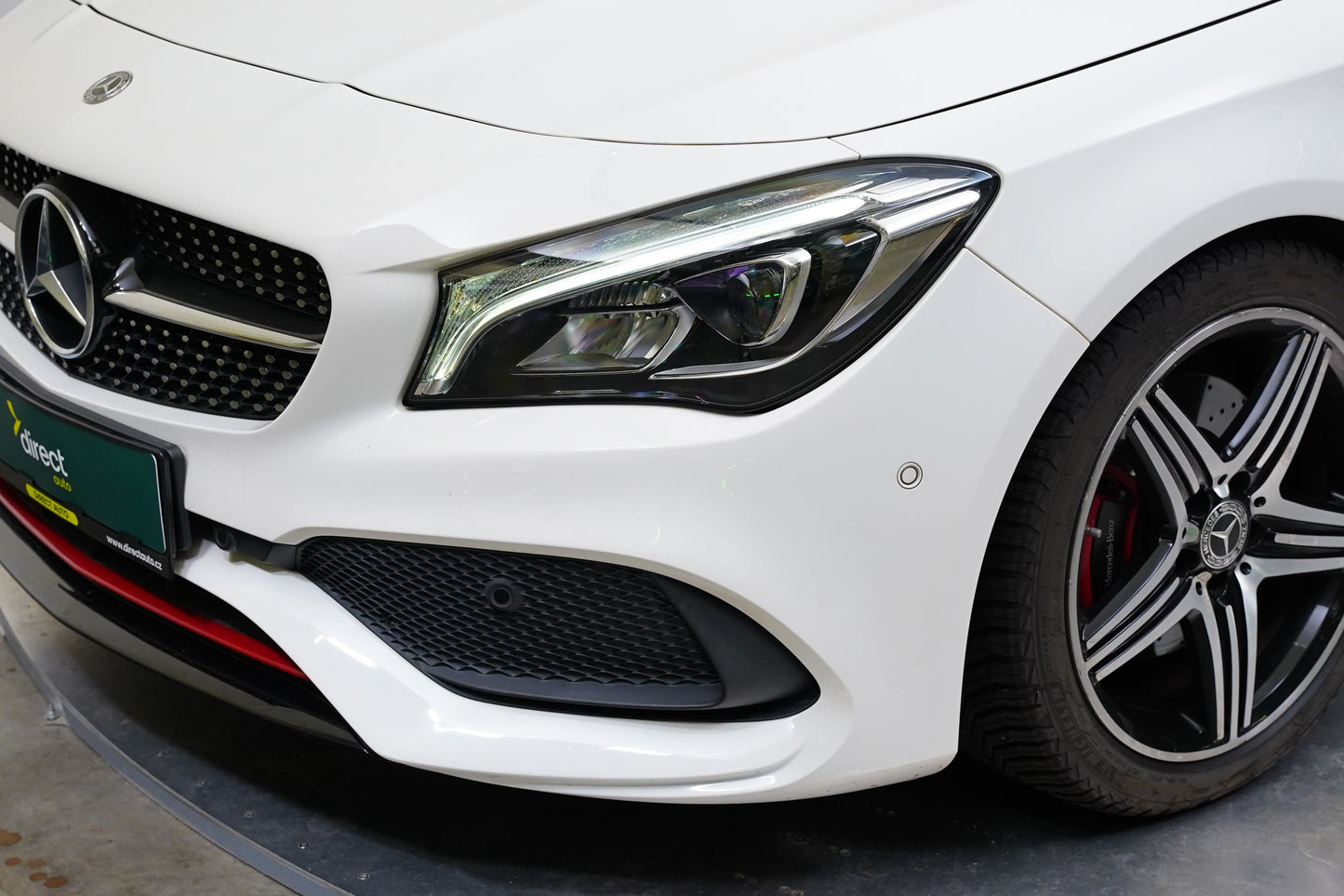 Mercedes-Benz CLA 250 160 kW 4MATIC Sport