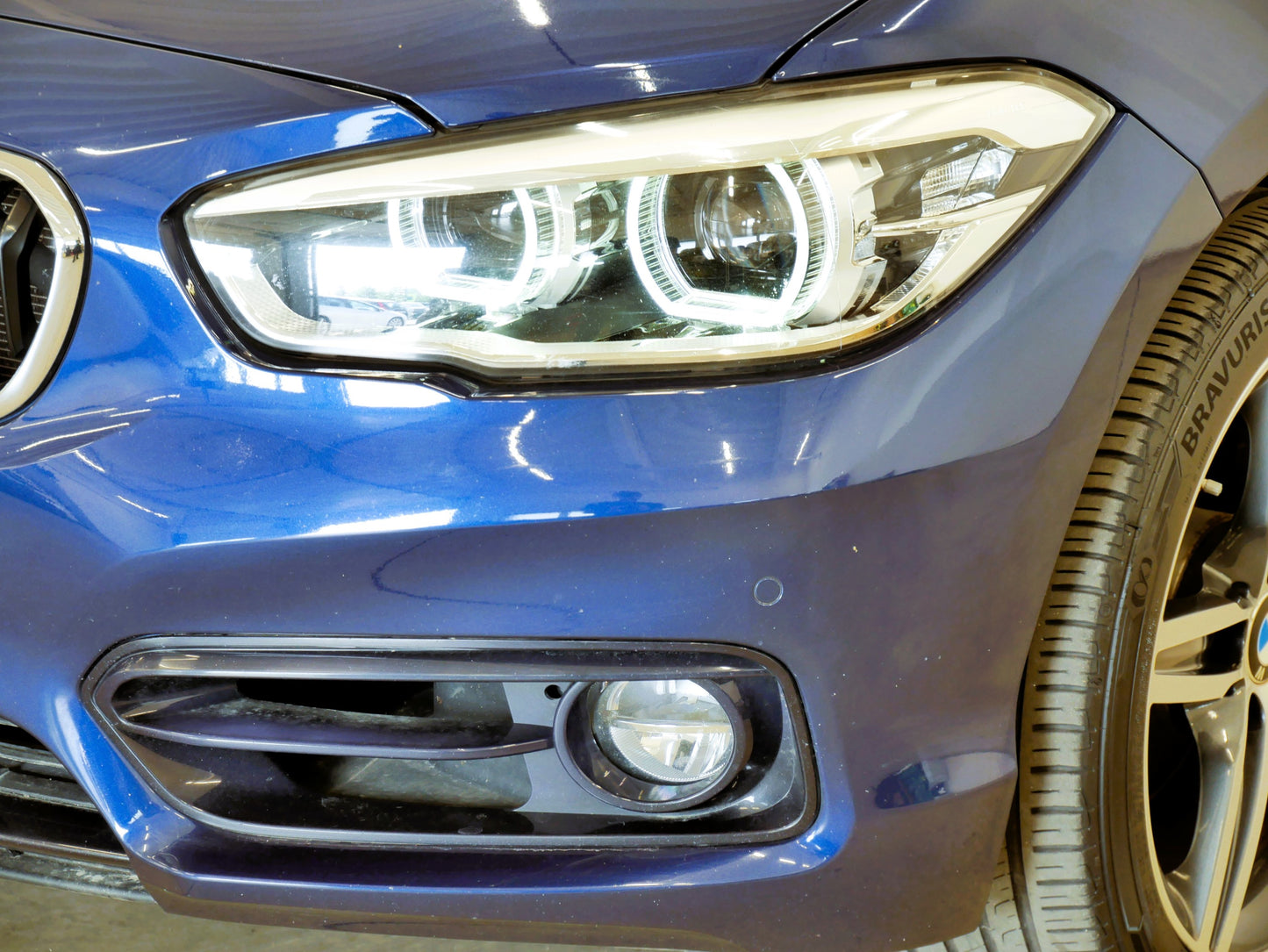 BMW Řada 1 120i 135 kW Sport Line