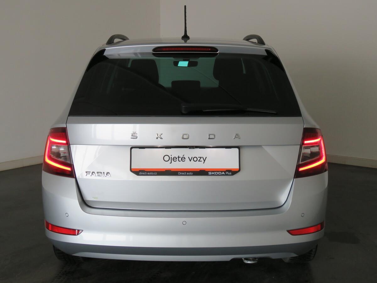 Škoda Fabia 1.0 TSI 81 kW Style Plus