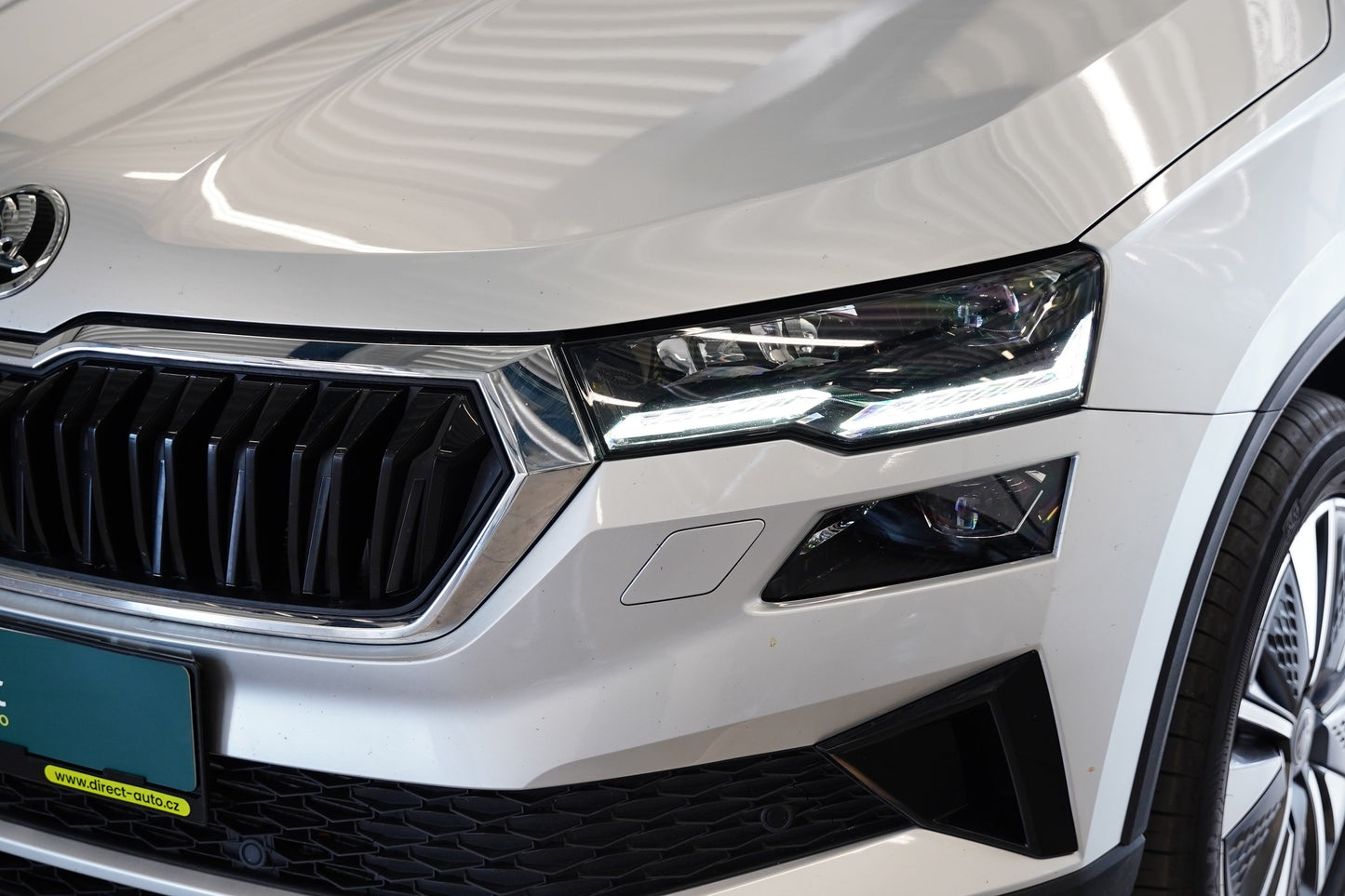 Škoda Karoq 1.5 TSI 110 kW Top Selection