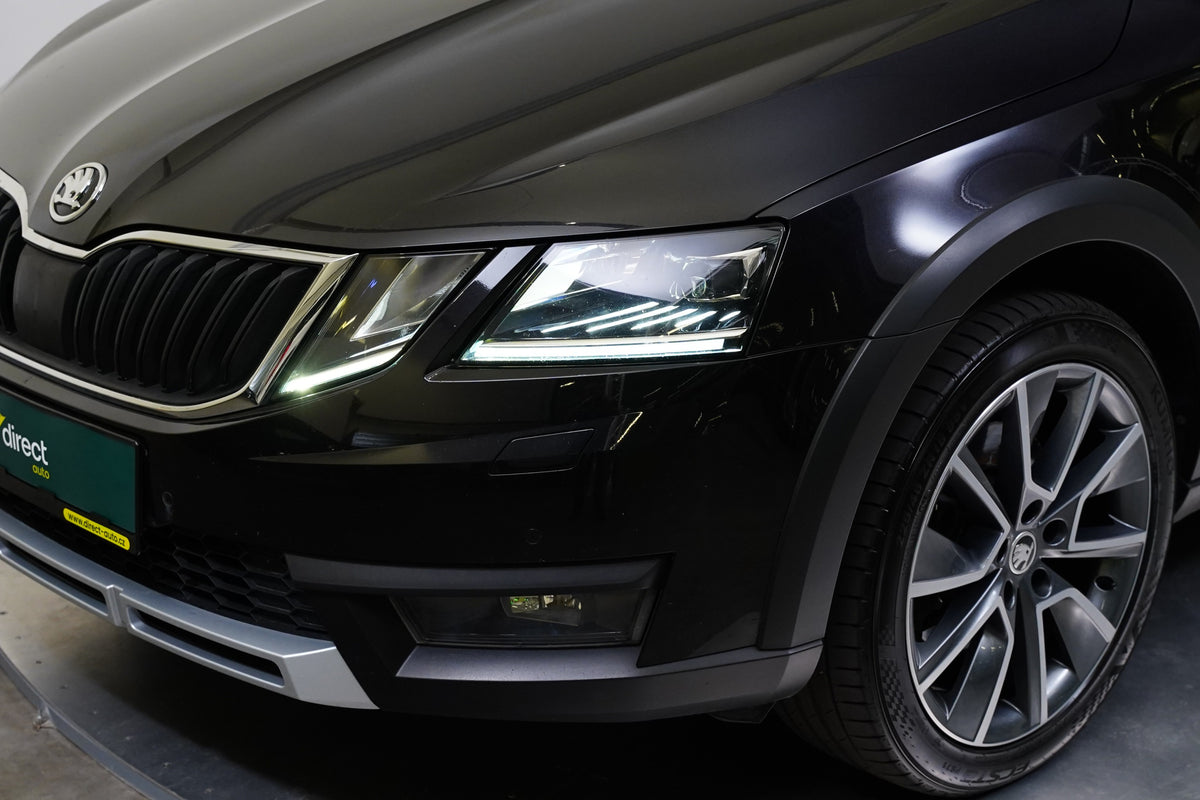 Škoda Octavia 2.0 TDI 135 kW 4x4 Scout