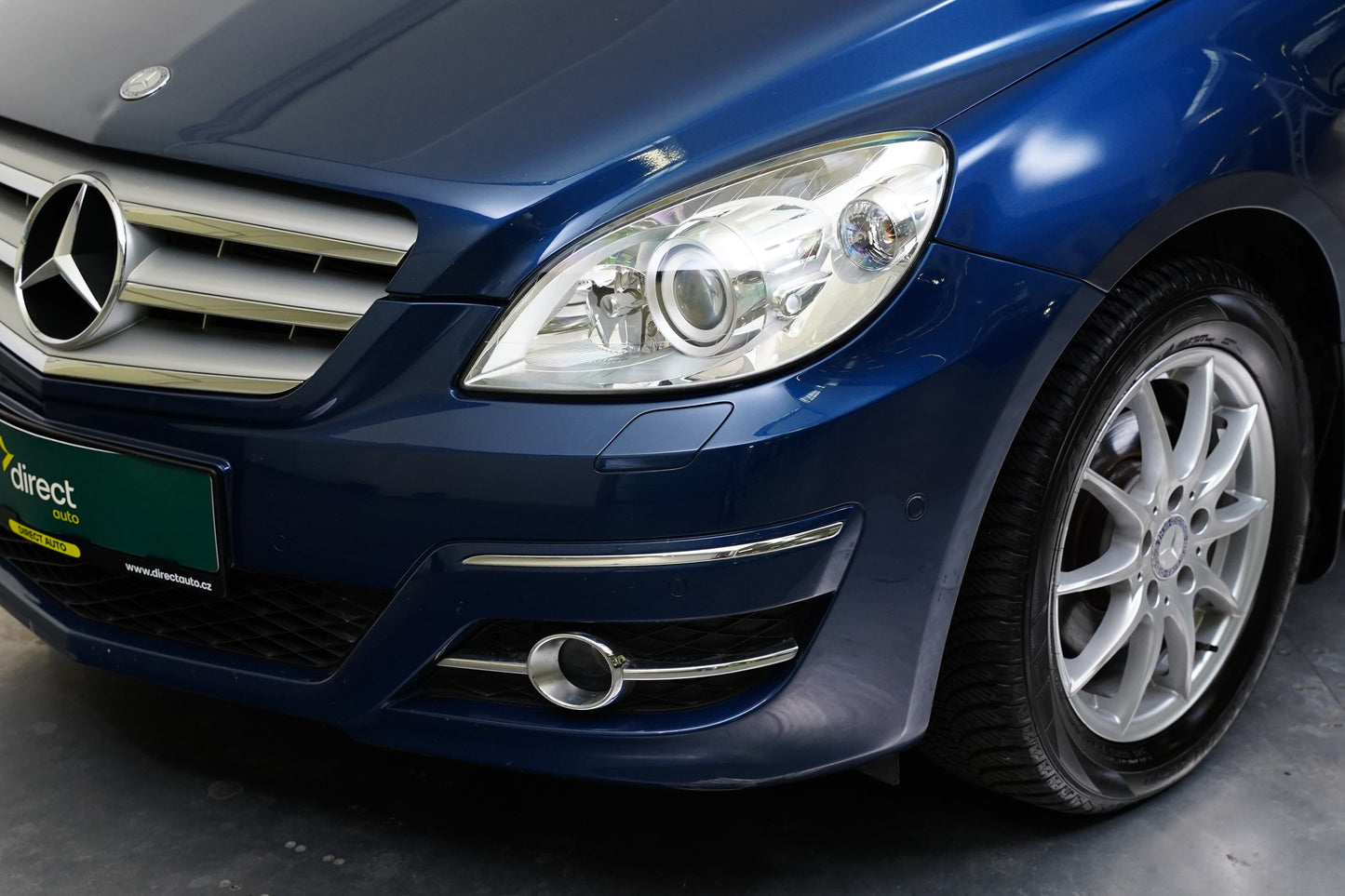 Mercedes-Benz Třídy B 200 i 100 kW Autotronic
