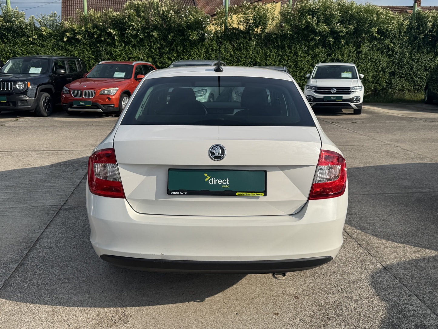 Škoda Rapid 1.2 TSI 63 kW Ambition