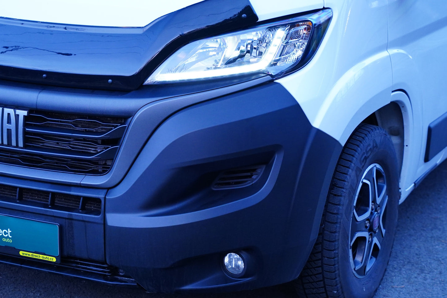Fiat Ducato 2.2 MTJ 103 kW AUT L2H2