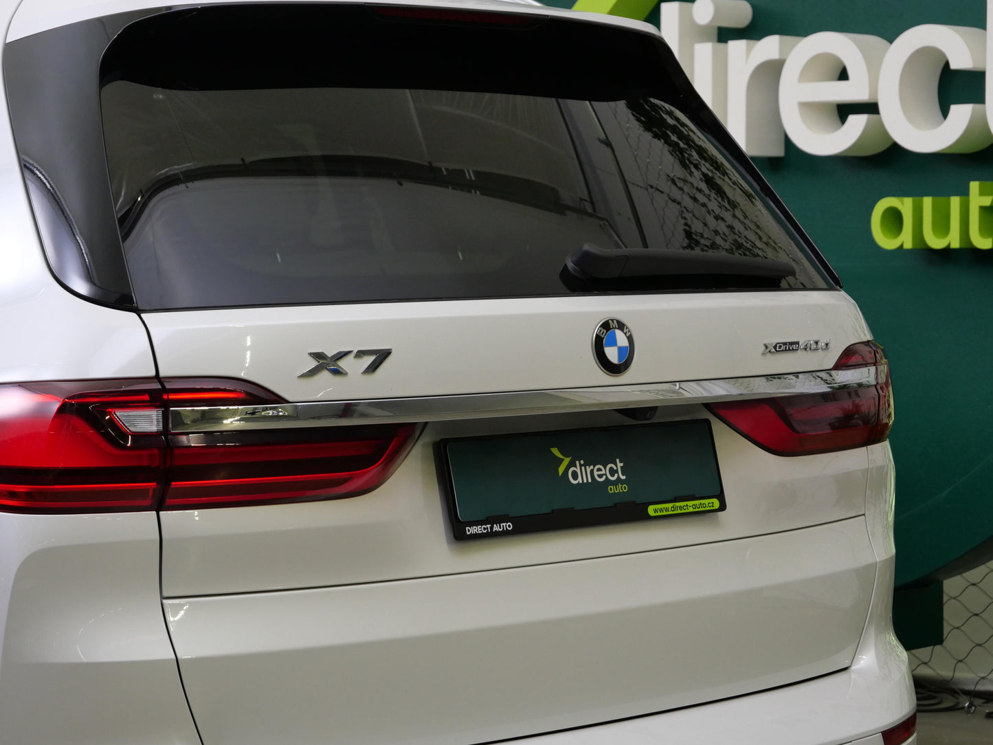 BMW X7 40D 250 kW xDrive