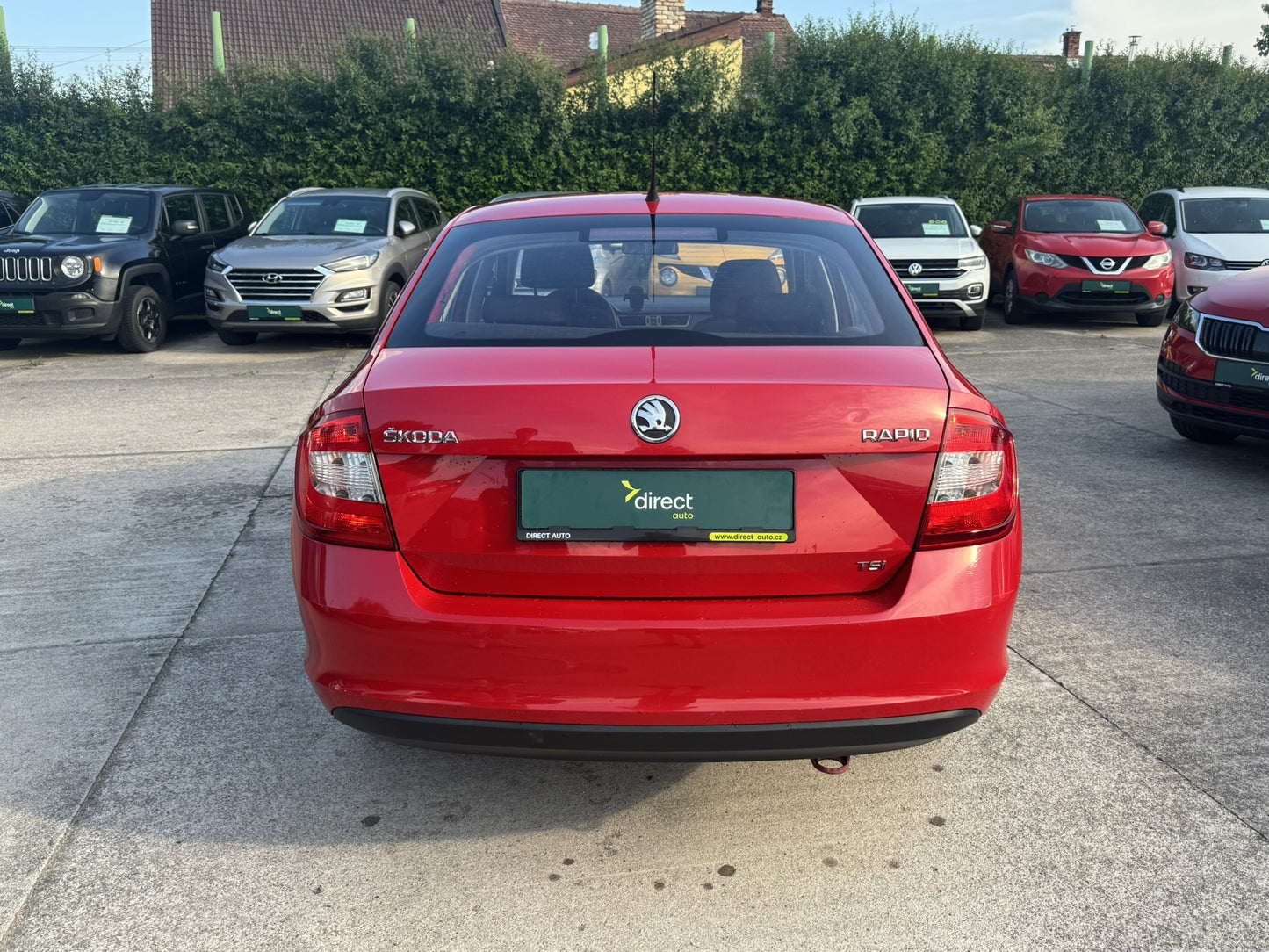 Škoda Rapid 1.2 TSI 63 kW Active