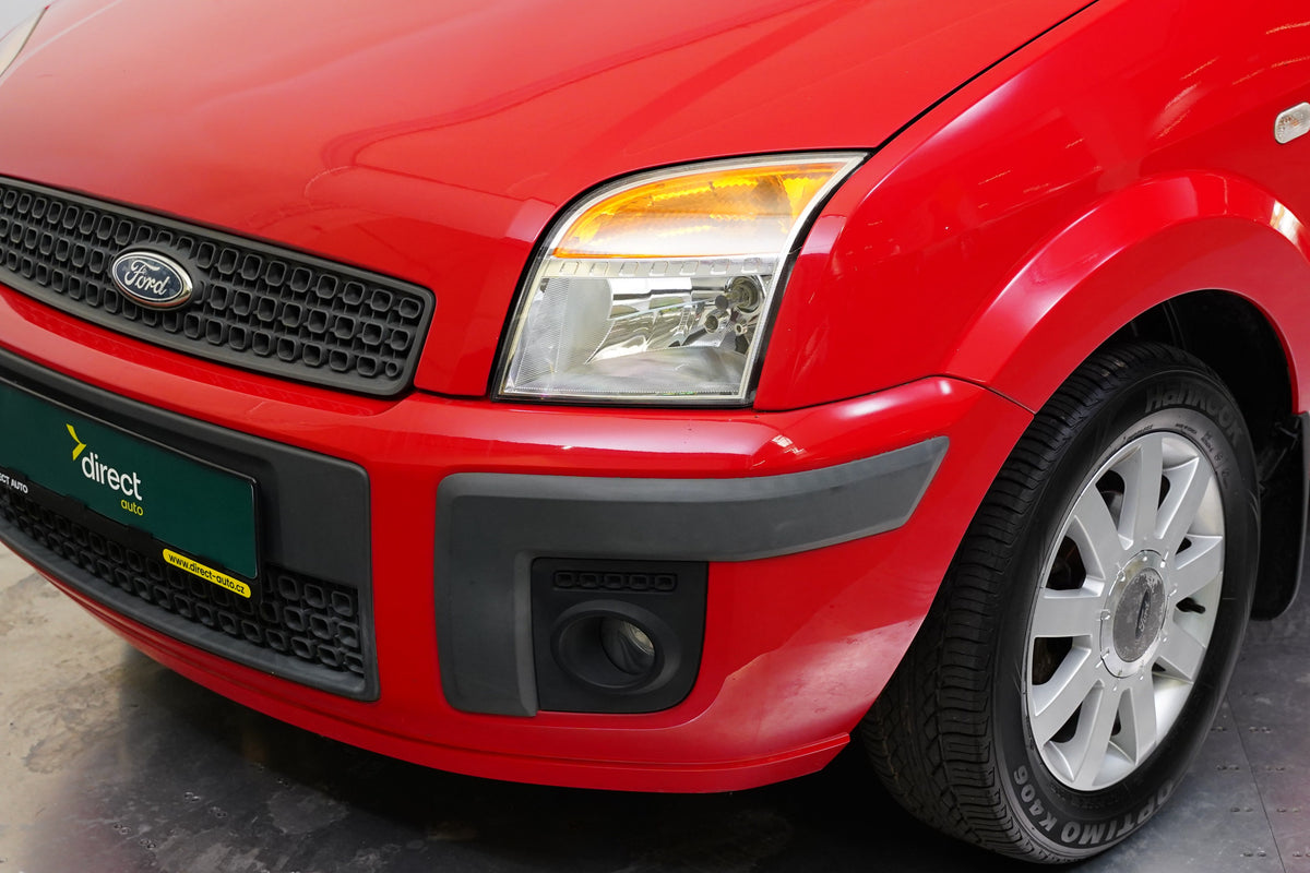 Ford Fusion 1,4 Duratec 59 kW – foto 9