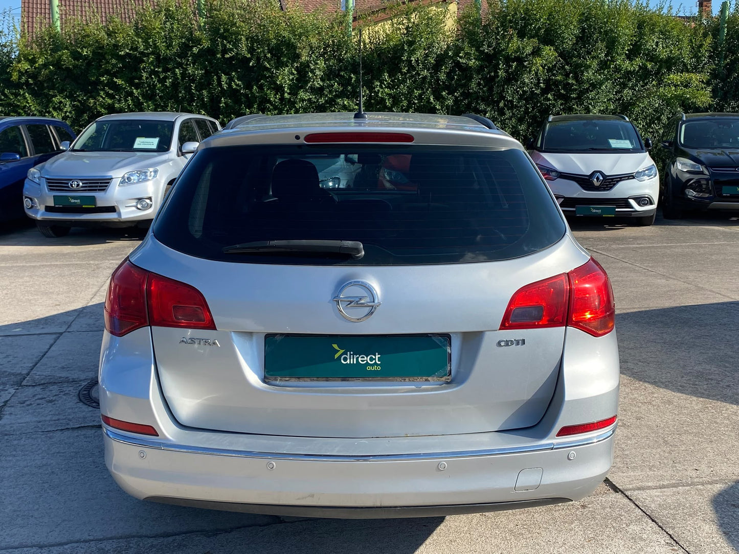 Opel Astra 1.7 CDTI 81kW