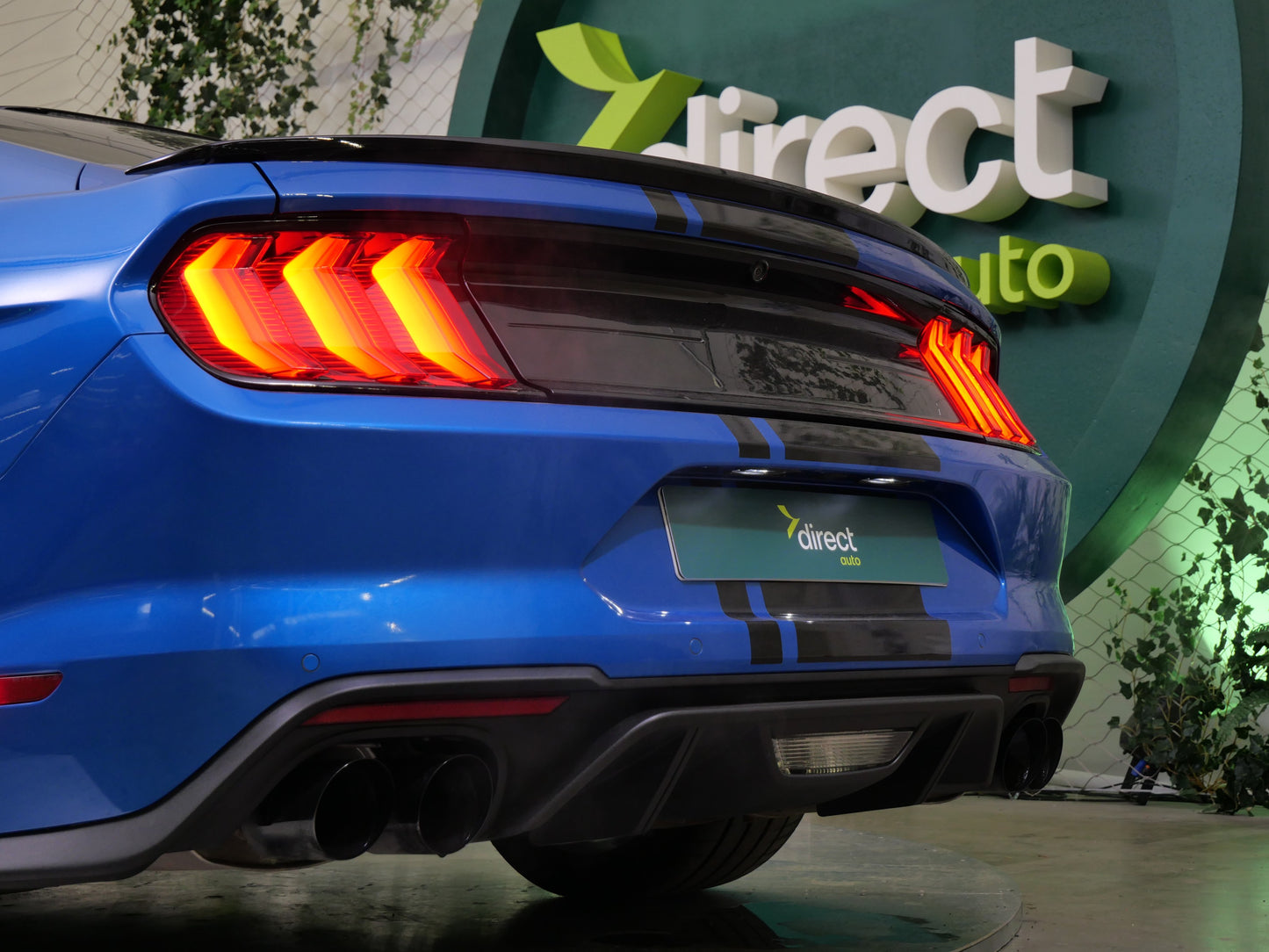 Ford Mustang 5.0 V8 514 kW Roush