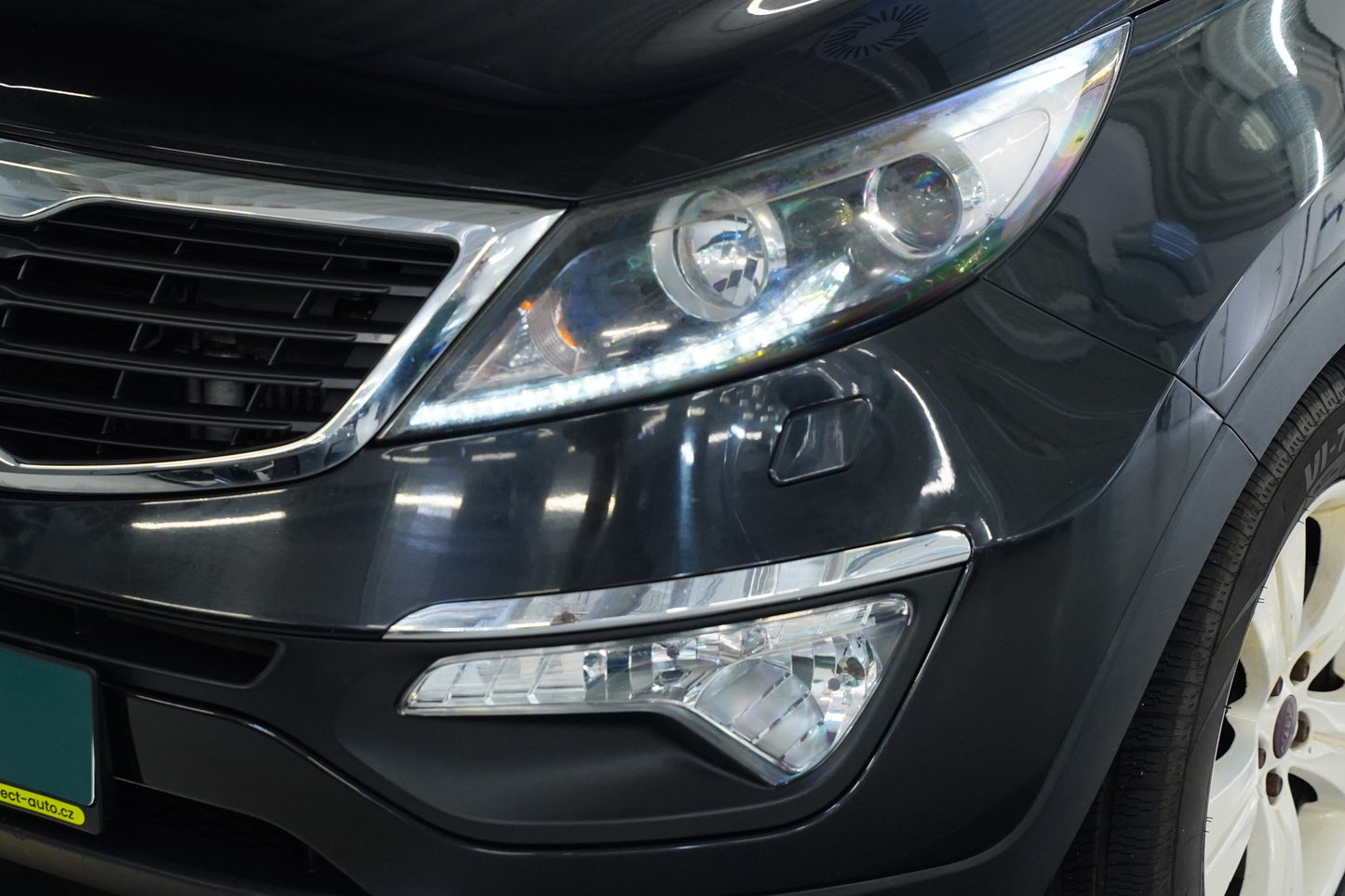 Kia Sportage 2.0 CRDI 100 kW 4x4