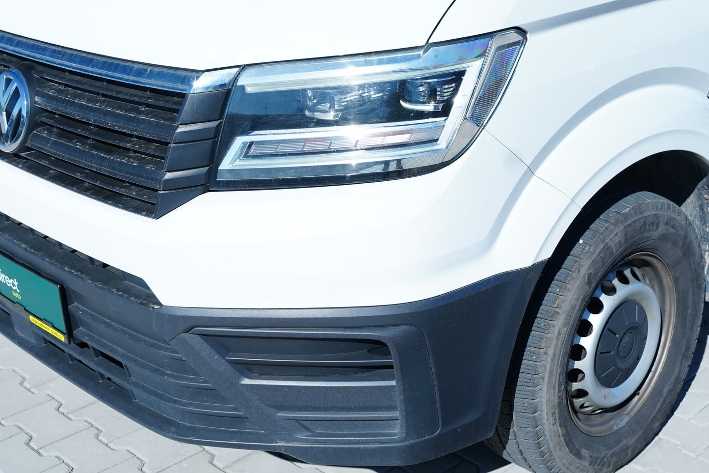 Volkswagen Crafter 2.0 TDI 103 kW 4Motion skříň