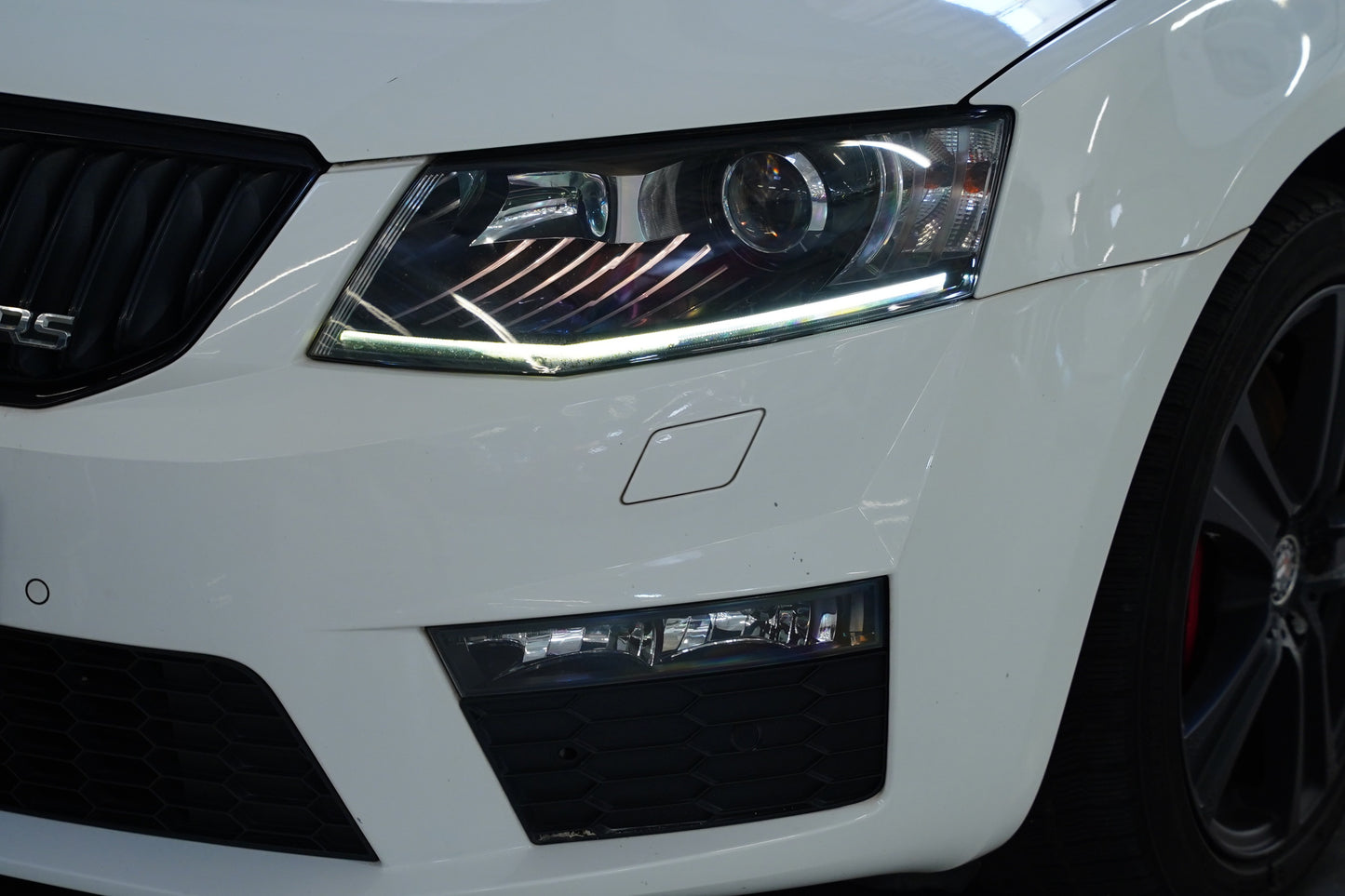 Škoda Octavia 2.0 TDI 135 kW RS