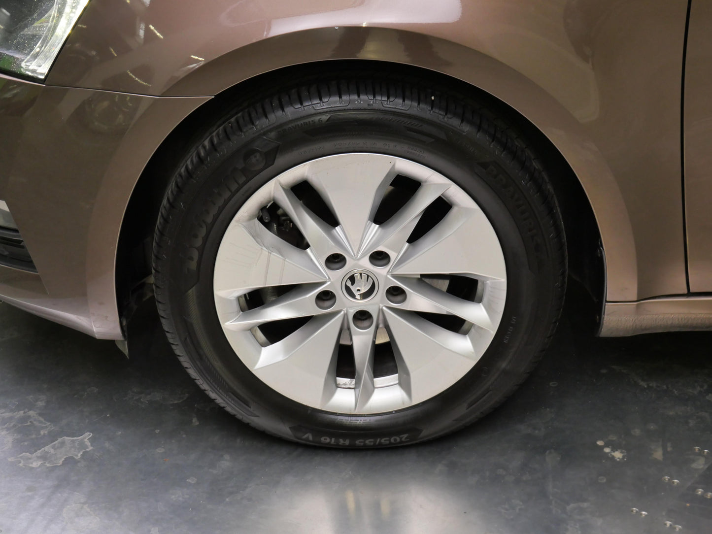 Škoda Octavia 1.5 TSI G-TEC 96 kW Ambition