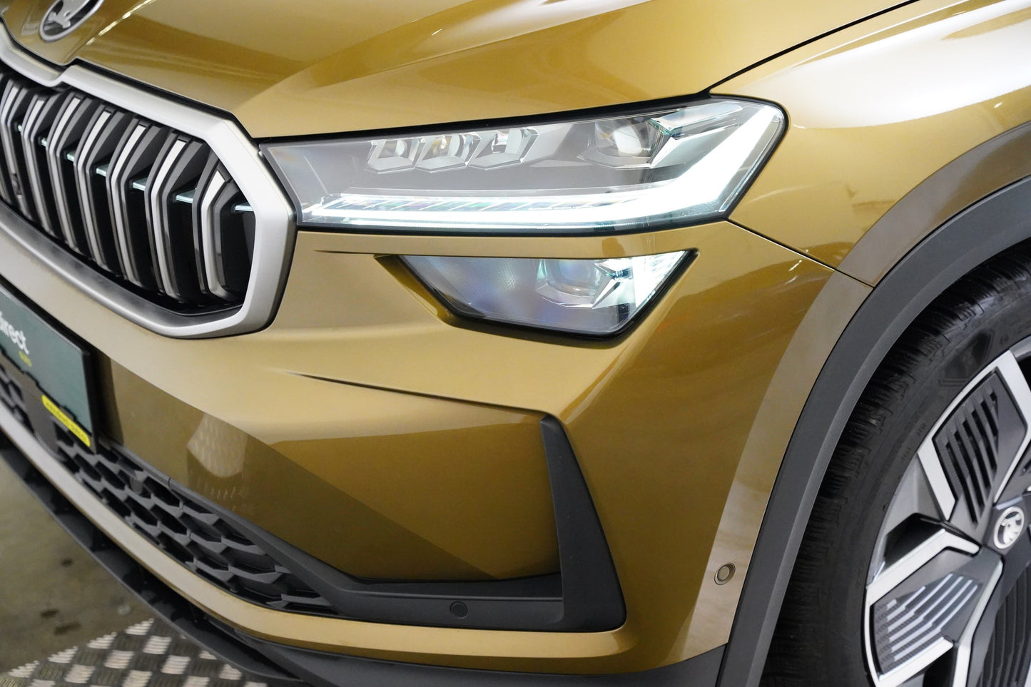 Škoda Kodiaq iV 1.5 TSI 150kW Ex. Selection