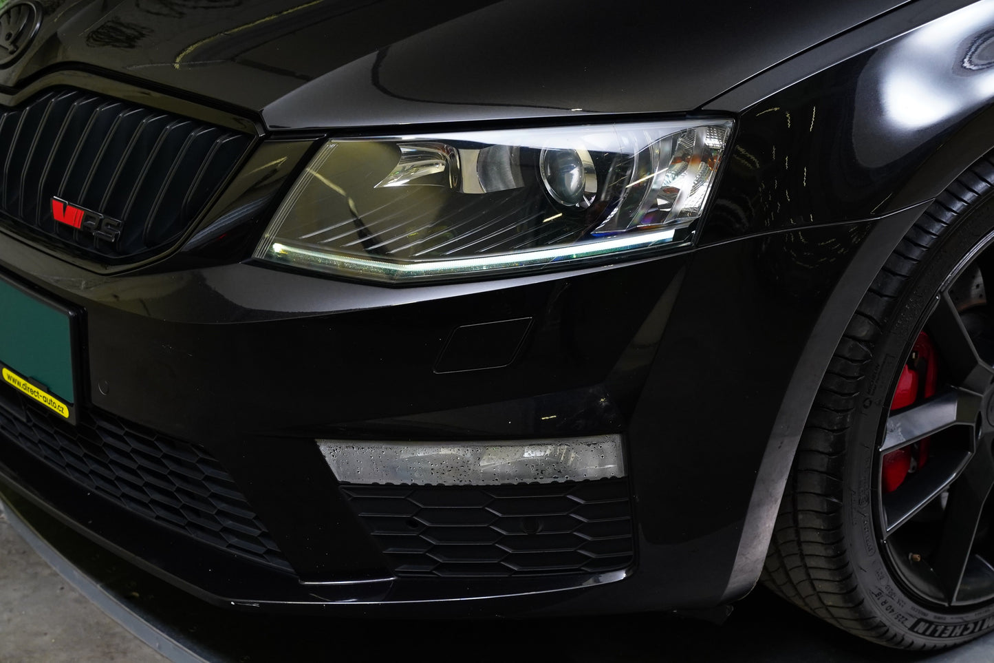 Škoda Octavia 2.0 TSI 162 kW RS