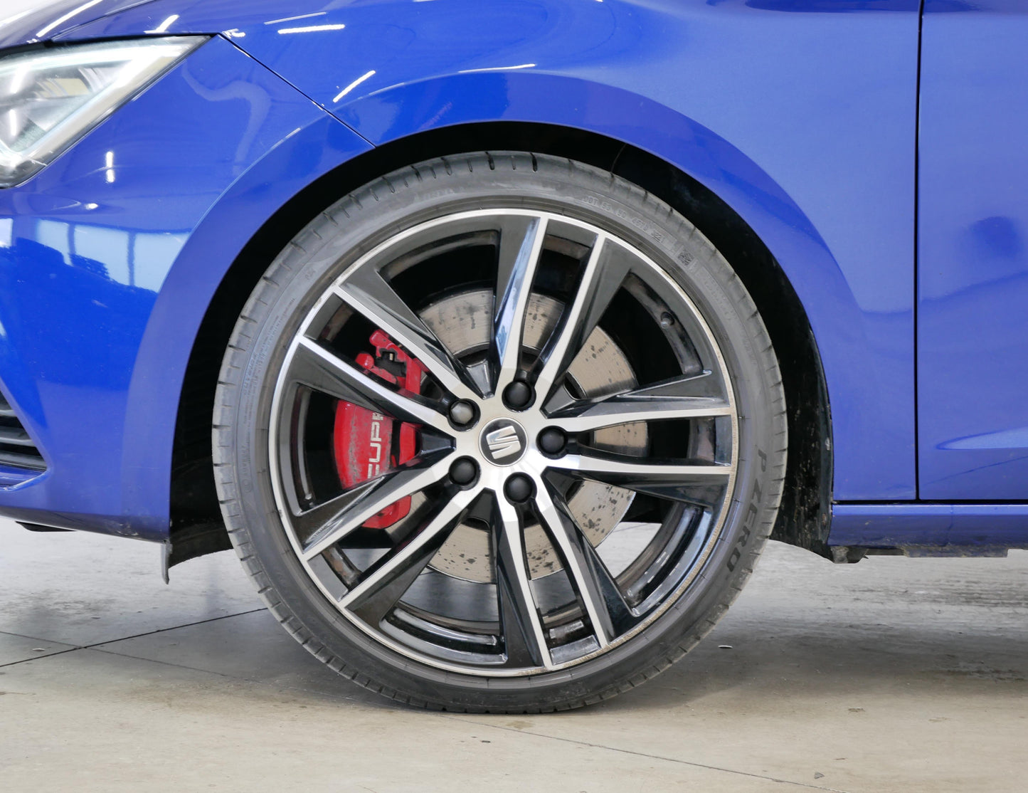 Seat Leon 2.0 TSI 221 kW Cupra