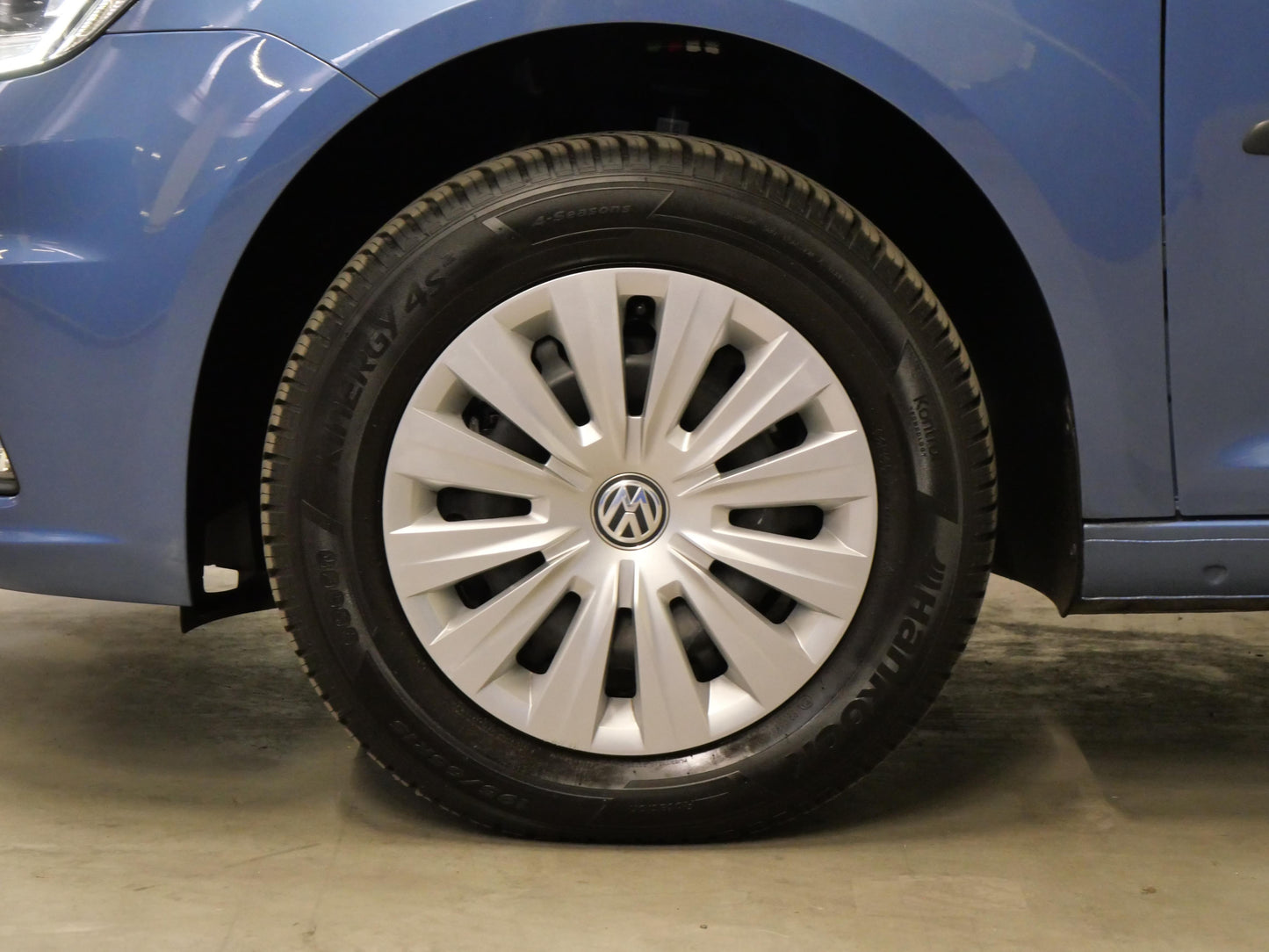 Volkswagen Caddy 1.4 TGI 81 kW CNG