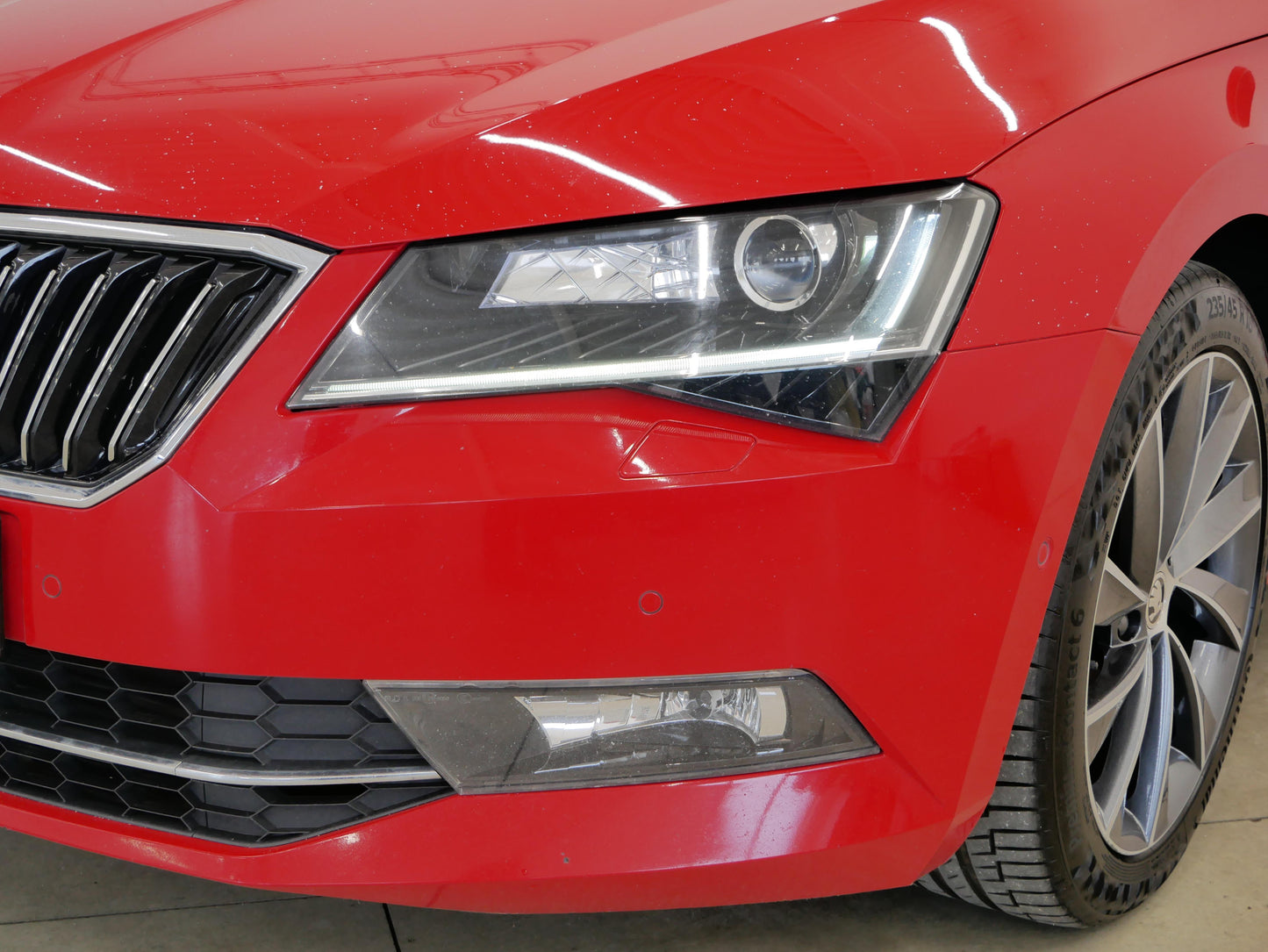 Škoda Superb 2.0 TDI 110 kW 4x4 L&K