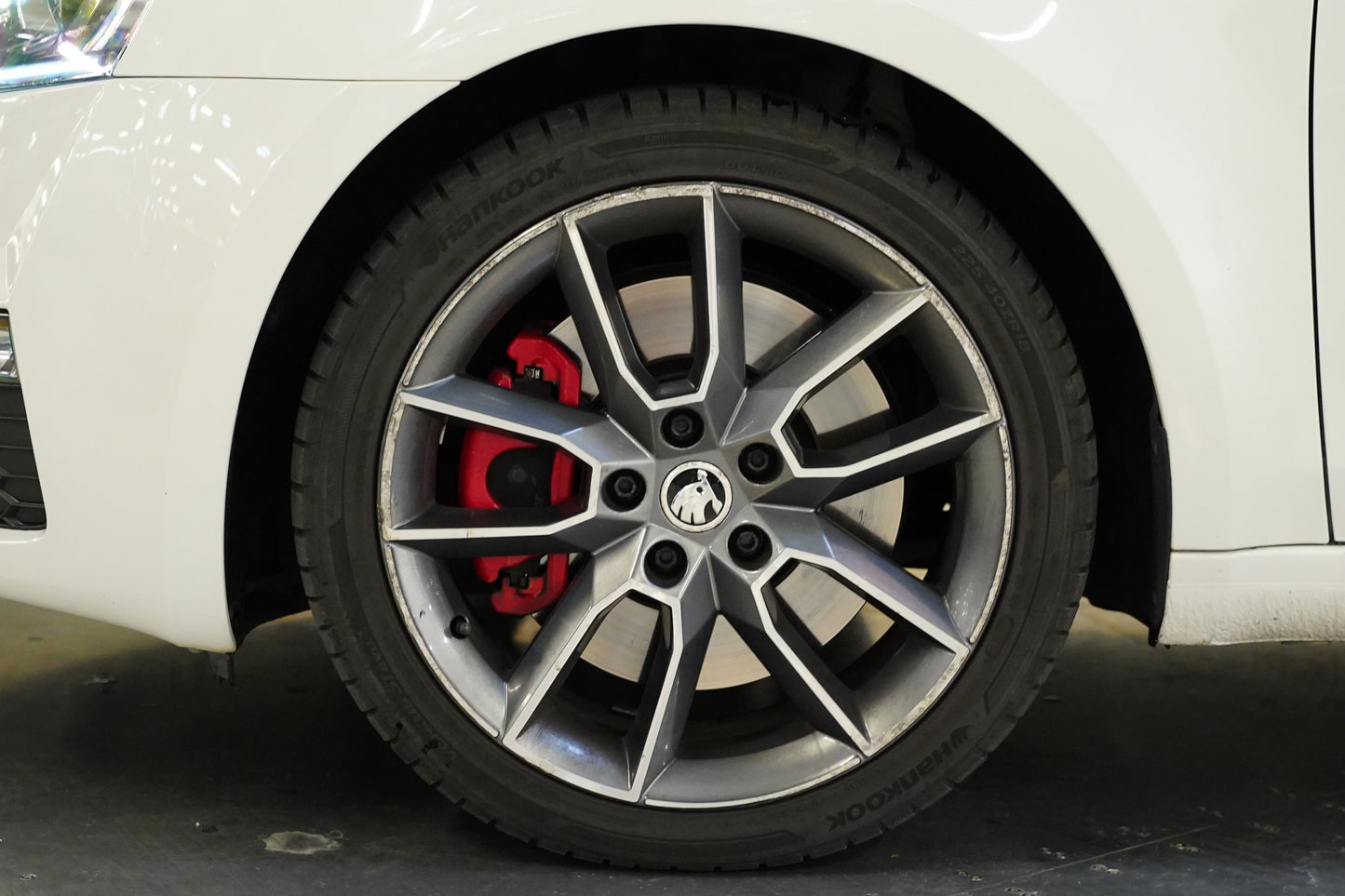 Škoda Octavia 2.0 TSI 162 kW RS DSG