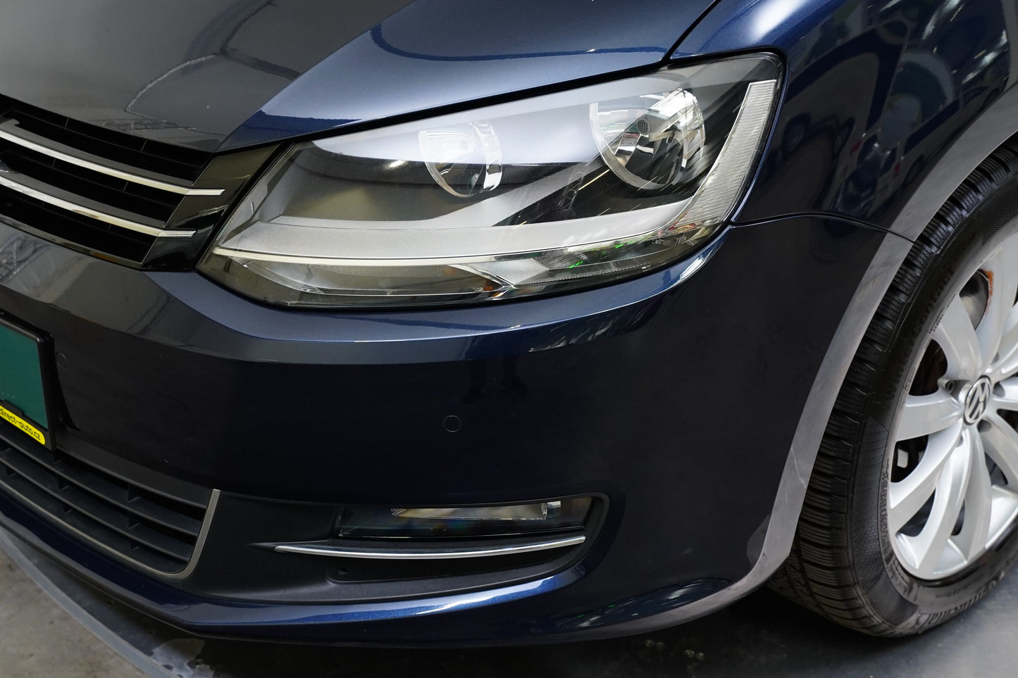 Volkswagen Sharan 2.0 TDI 110 kW Highline