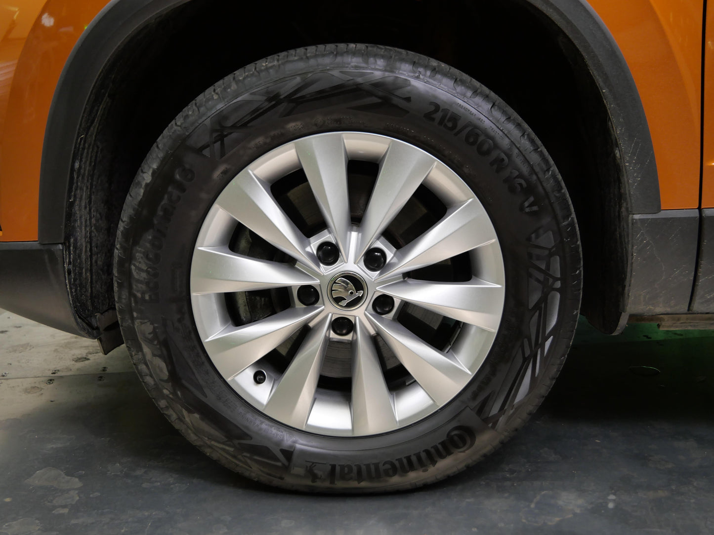 Škoda Karoq 1.5 TSI 110 kW Ambition