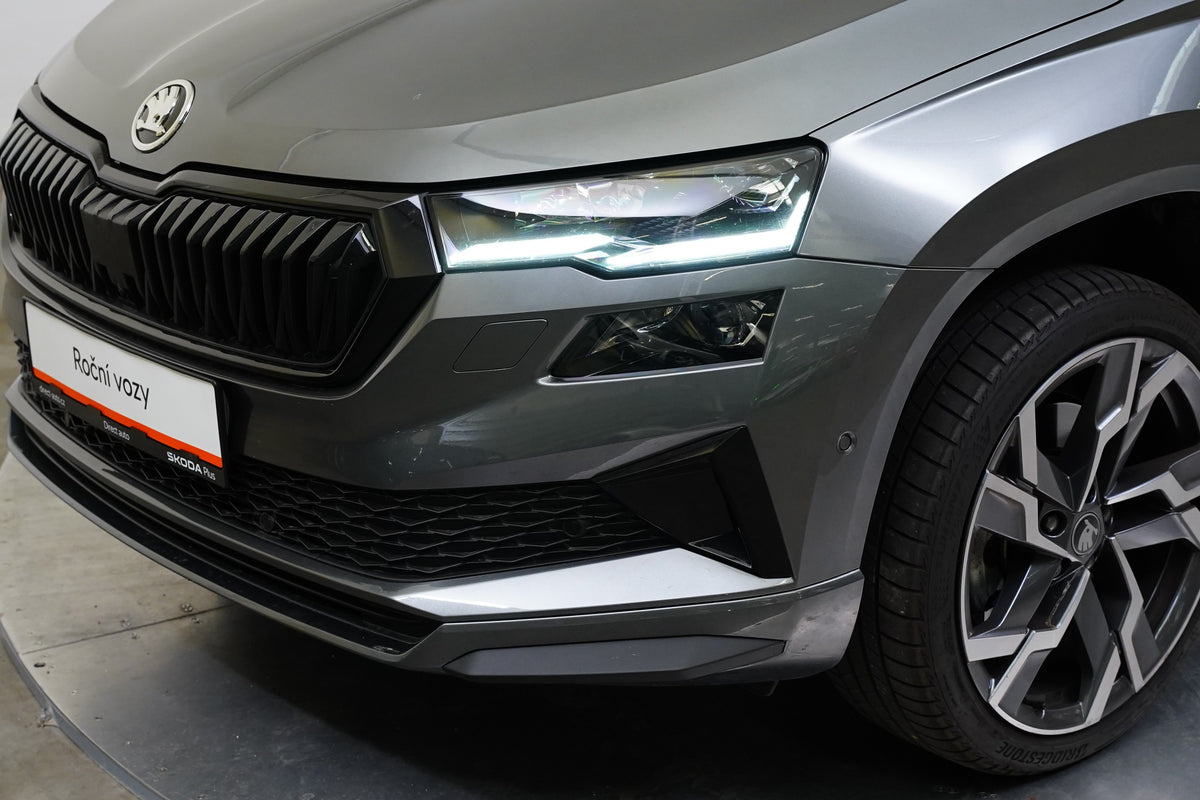 Škoda Karoq 1.5 TSI 110 kW Sportline