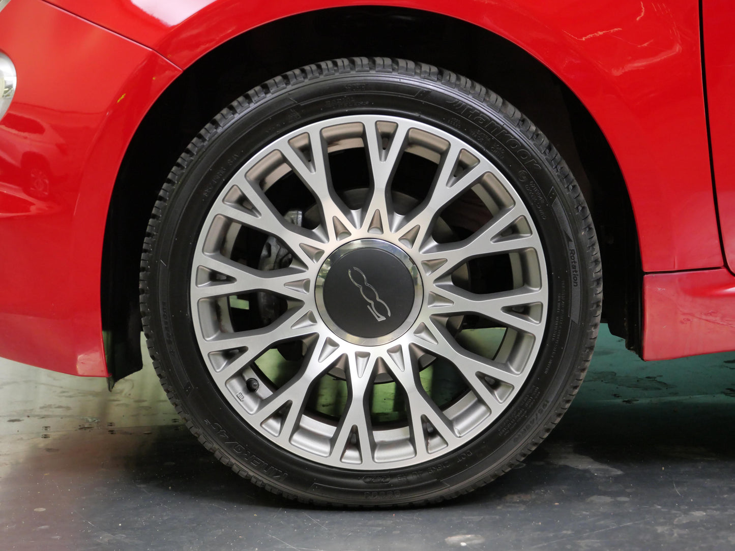 Fiat 500 1.2 i 51 kW Lounge