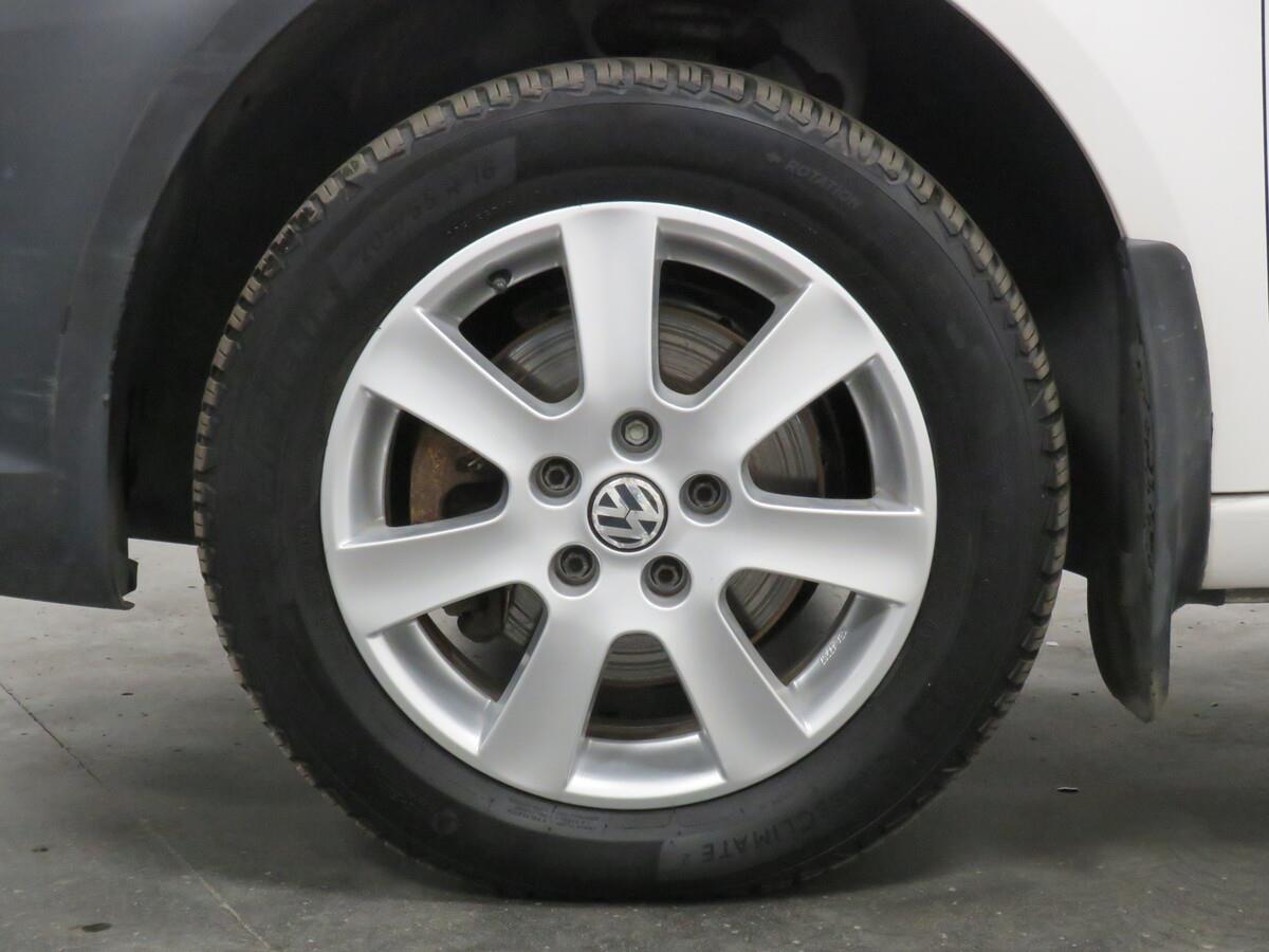 Volkswagen Caddy 2.0 CNG 80 kW Trendline