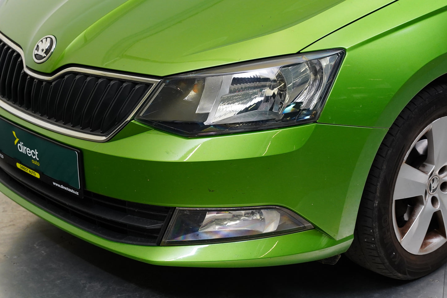 Škoda Fabia 1.2 TSI 66 kW Ambition
