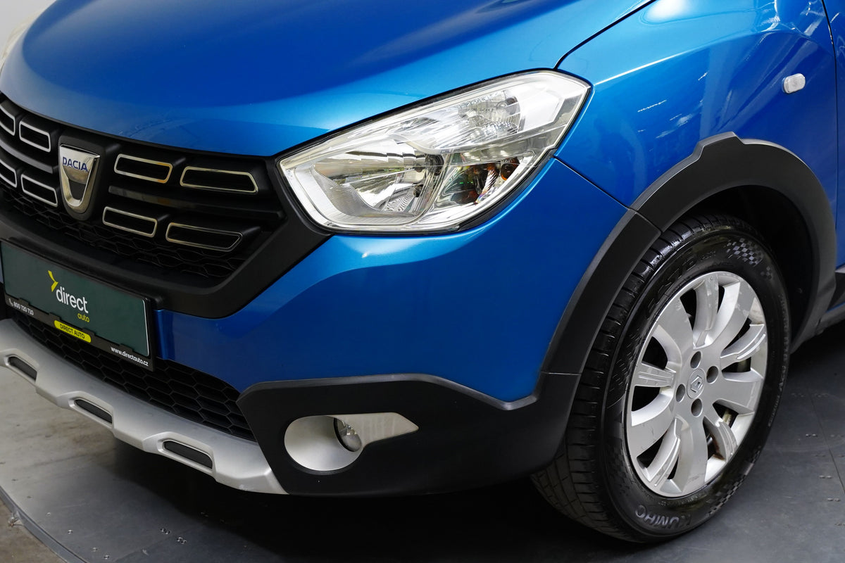 Dacia Dokker 1.6 SCe 75 kW Stepway