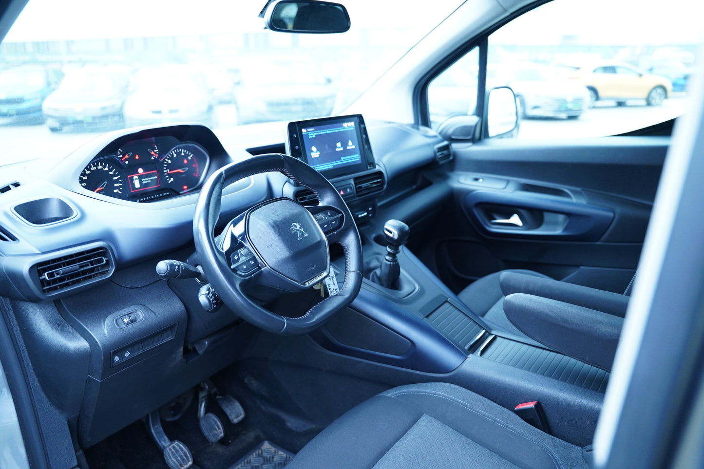 Peugeot Rifter 1.5 BlueHDI 96 kW Allure