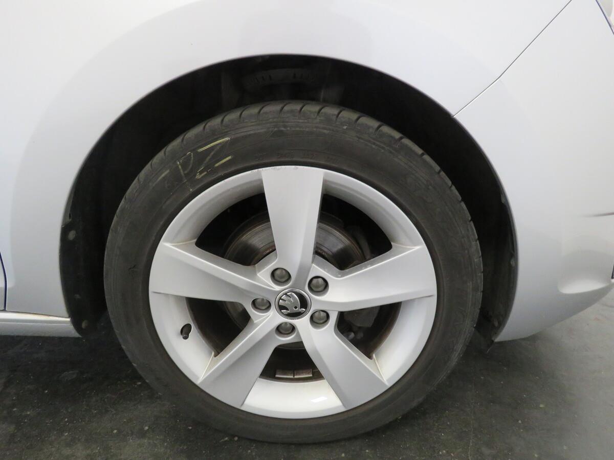 Škoda Rapid 1.4 TDI 66 kW Style Plus