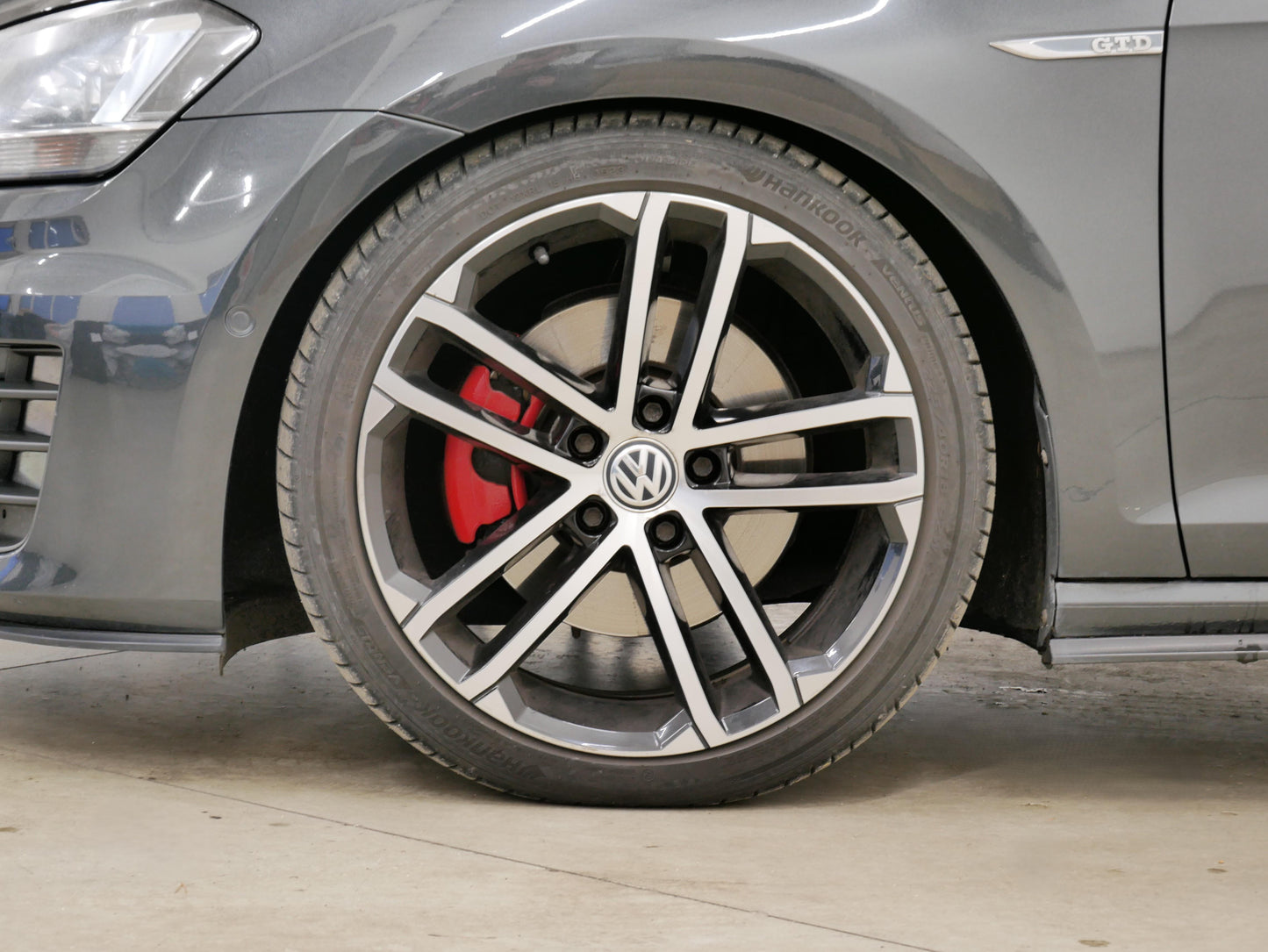 Volkswagen Golf 2.0 TDI 135 kW GTD