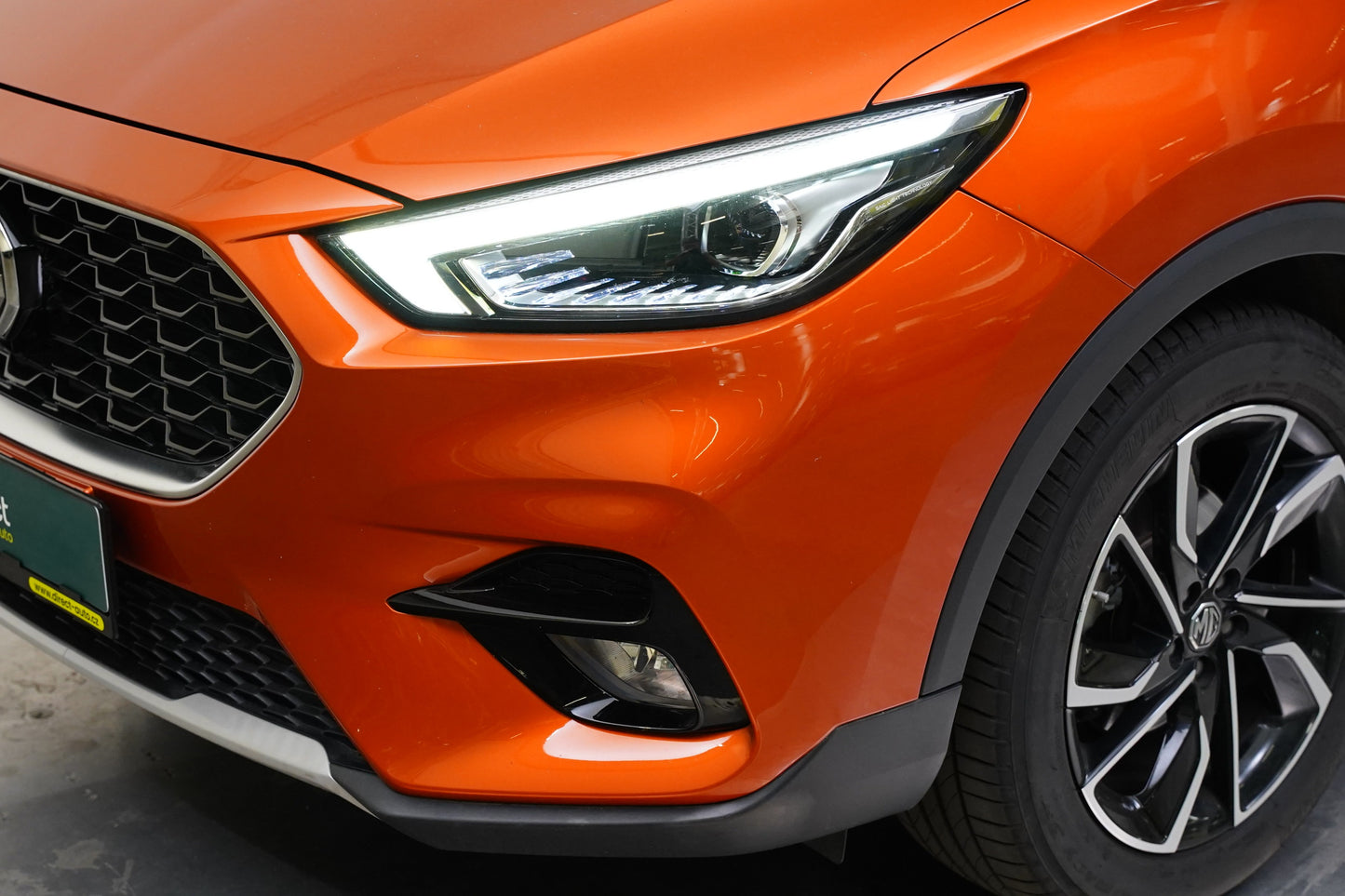 MG ZS 1.0 TGI 82 kW