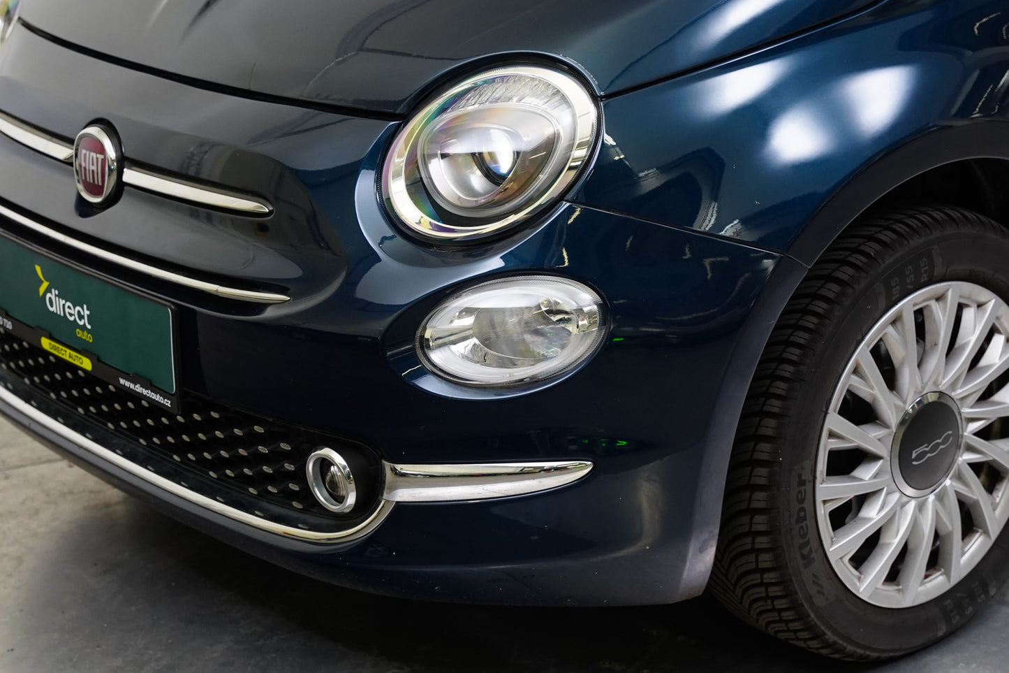 Fiat 500C 1.2 51 kW