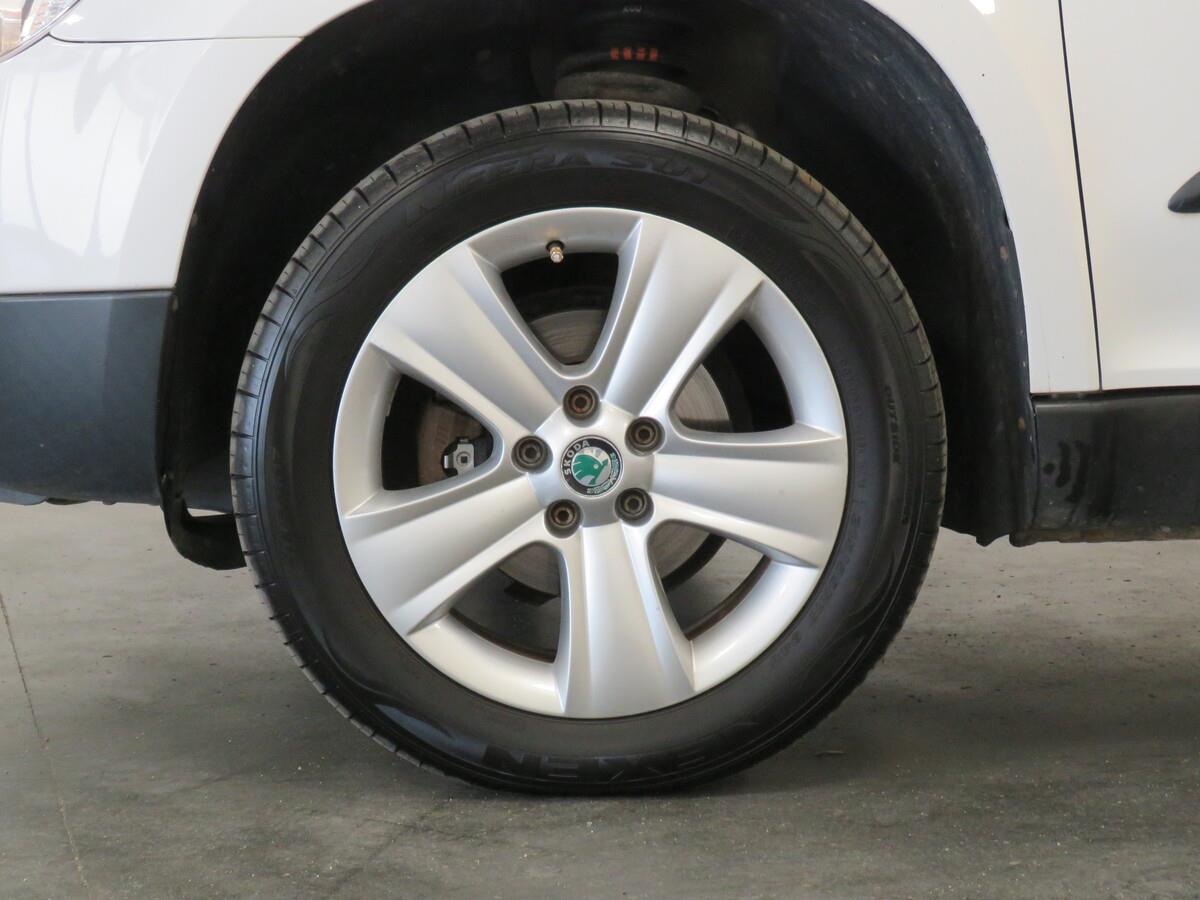 Škoda Yeti 2.0 TDI 81 kW Active