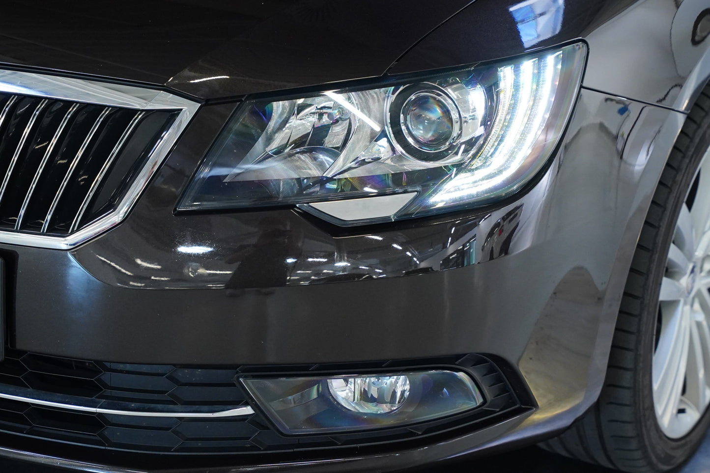 Škoda Superb 2.0 tdi 125 kW