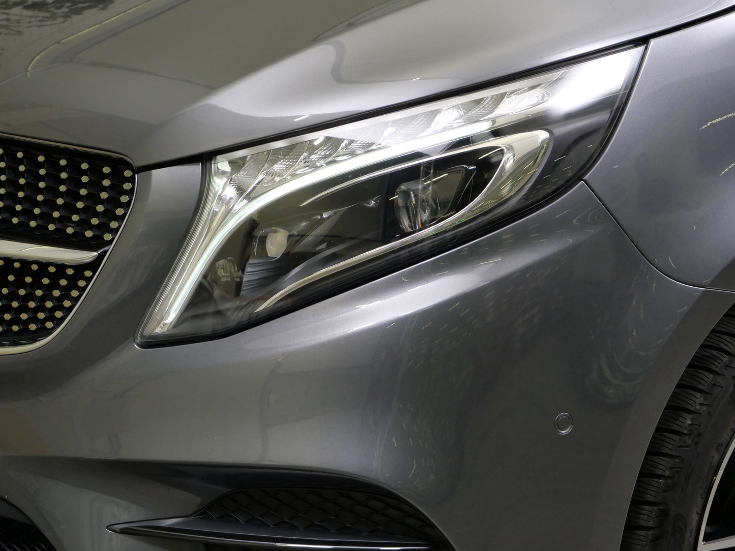 Mercedes-Benz Třídy V 300d 4Matic 174 kW