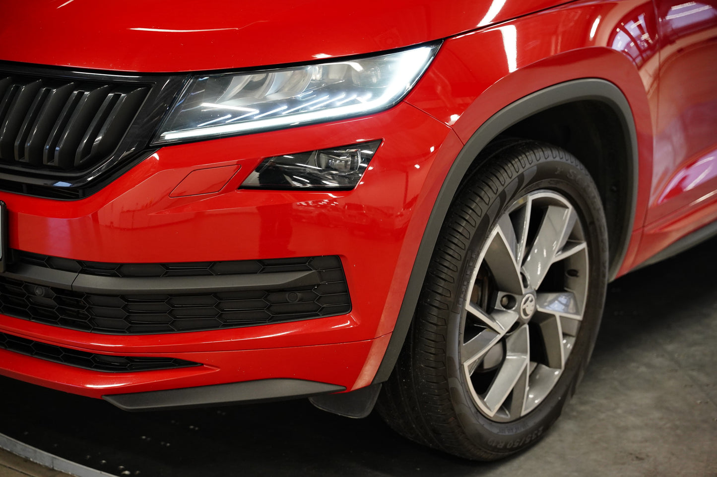 Škoda Kodiaq 2.0 TDI 140 kW 4x4 Sportline
