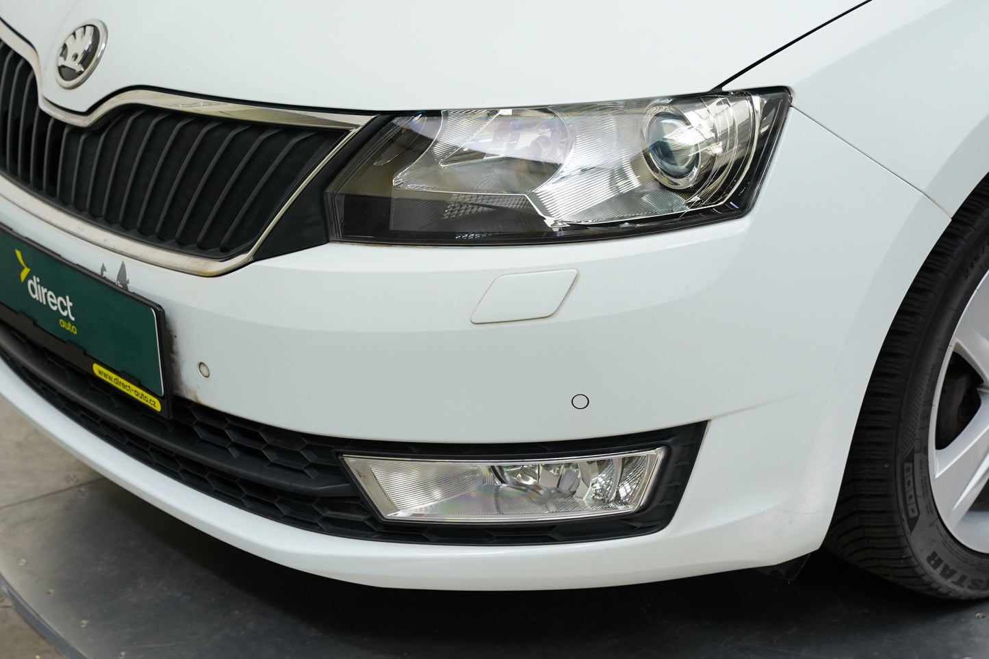 Škoda Rapid 1.2 TSI 66 kW Joy