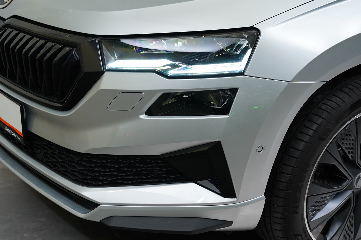 Škoda Karoq 1.5 TSI 110 kW Sportline DSG